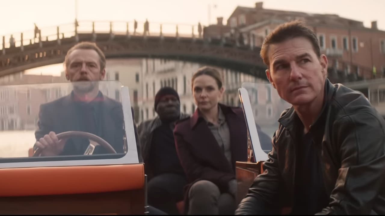 Immagine Mission: Impossible - Dead Reckoning Parte uno - Poster - Sfondi