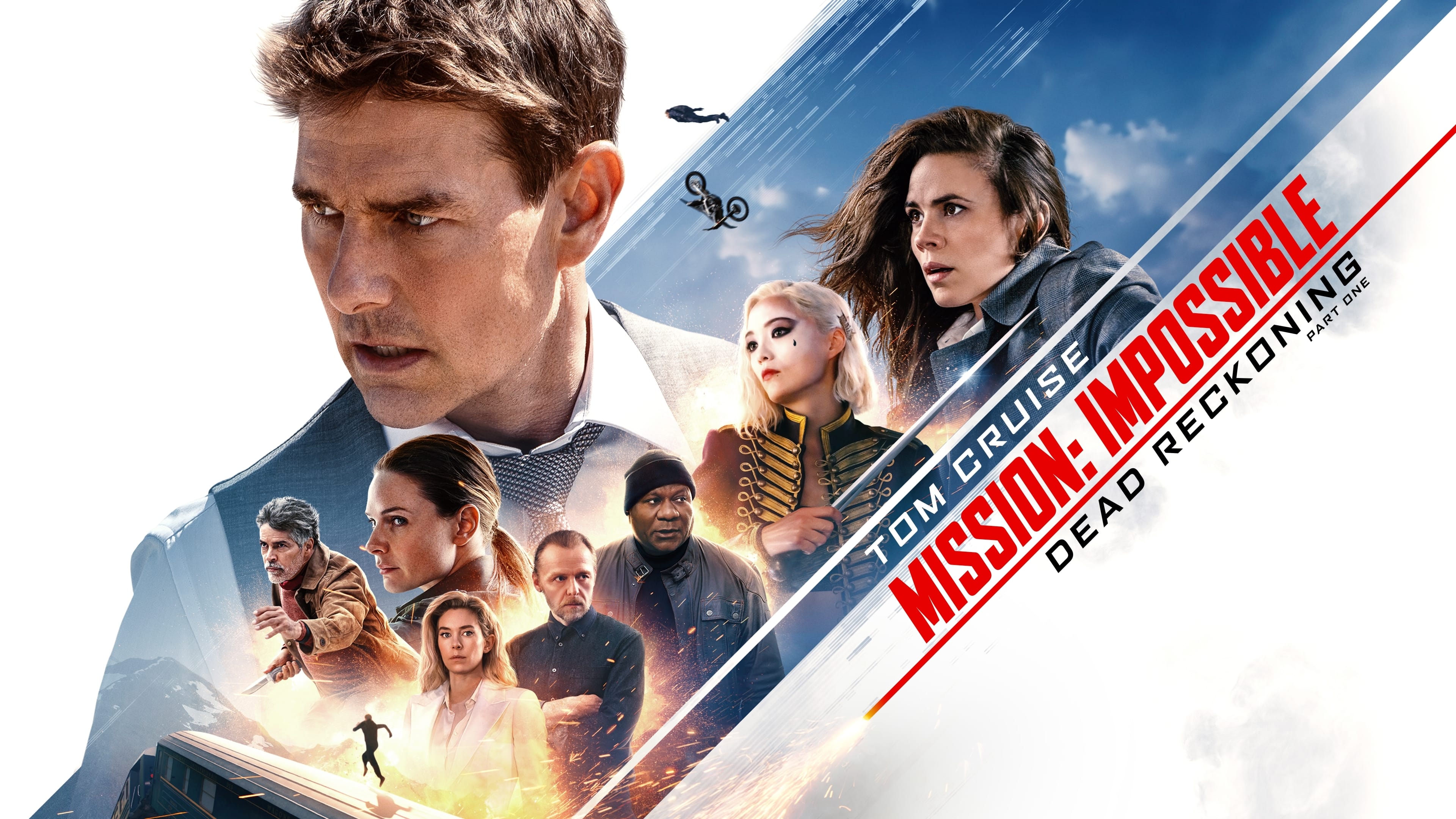 Immagine Mission: Impossible - Dead Reckoning Parte uno - Poster - Sfondi