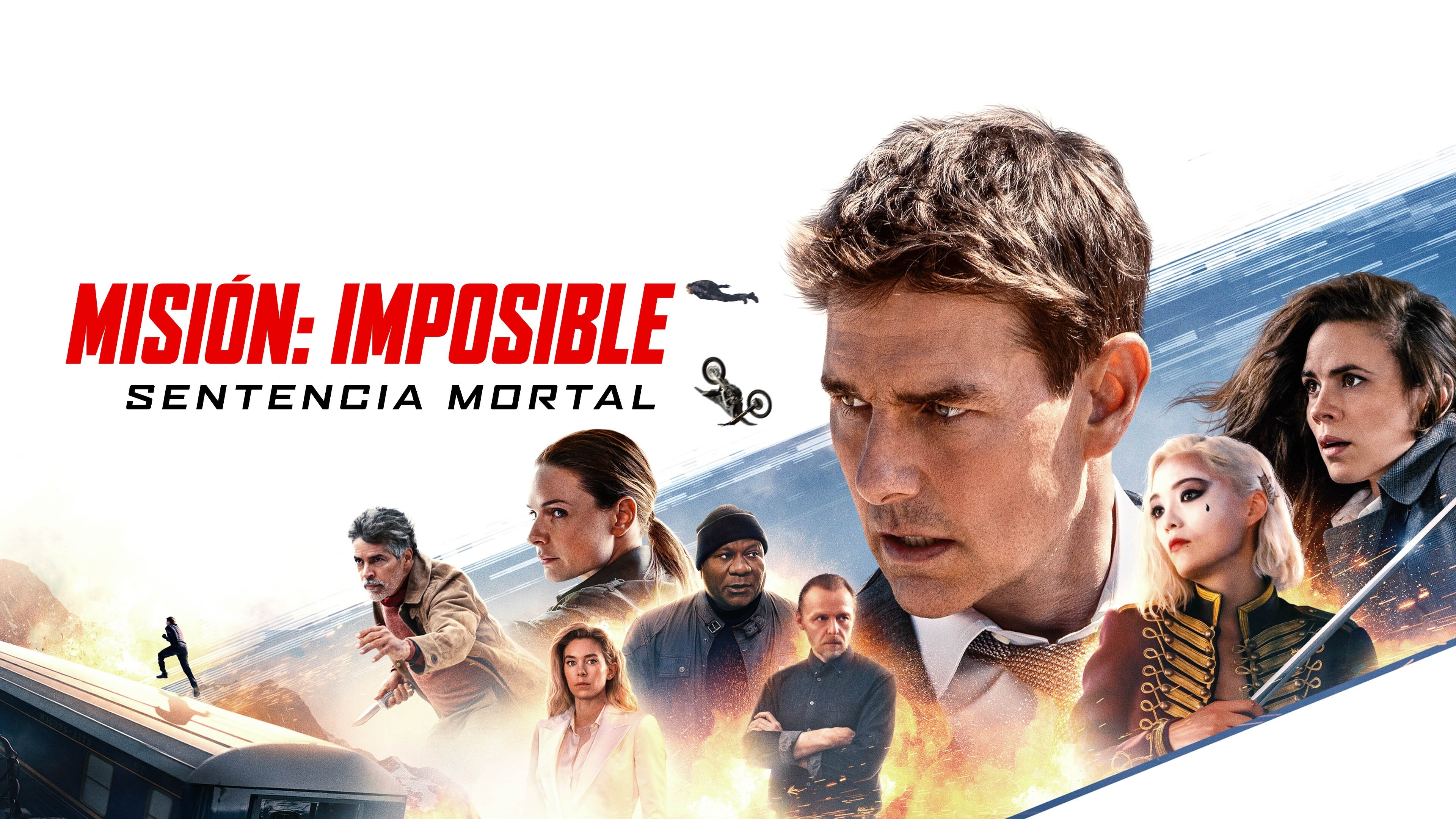 Immagine Mission: Impossible - Dead Reckoning Parte uno - Poster - Sfondi