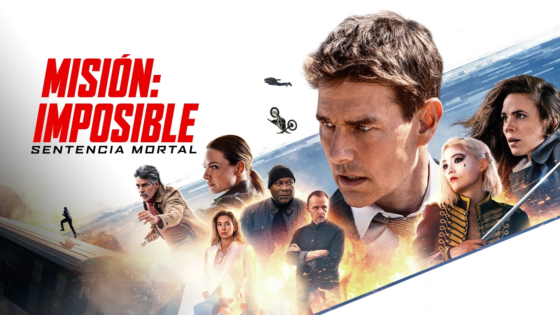 Immagine Mission: Impossible - Dead Reckoning Parte uno - Poster - Sfondi