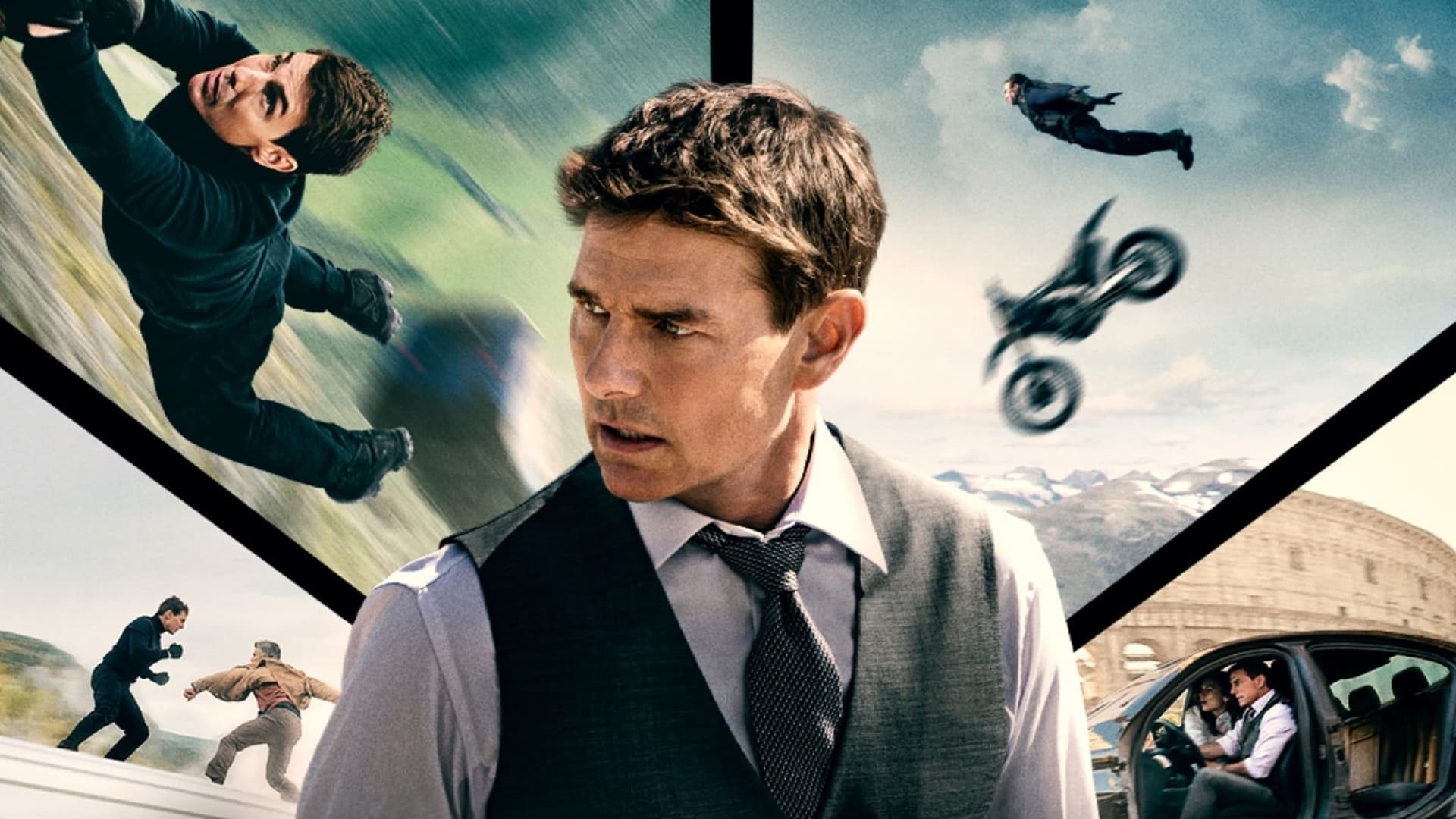 Immagine Mission: Impossible - Dead Reckoning Parte uno - Poster - Sfondi