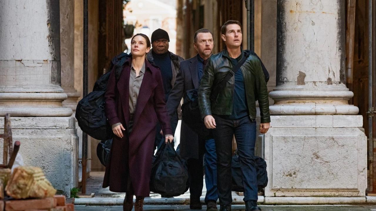 Immagine Mission: Impossible - Dead Reckoning Parte uno - Poster - Sfondi