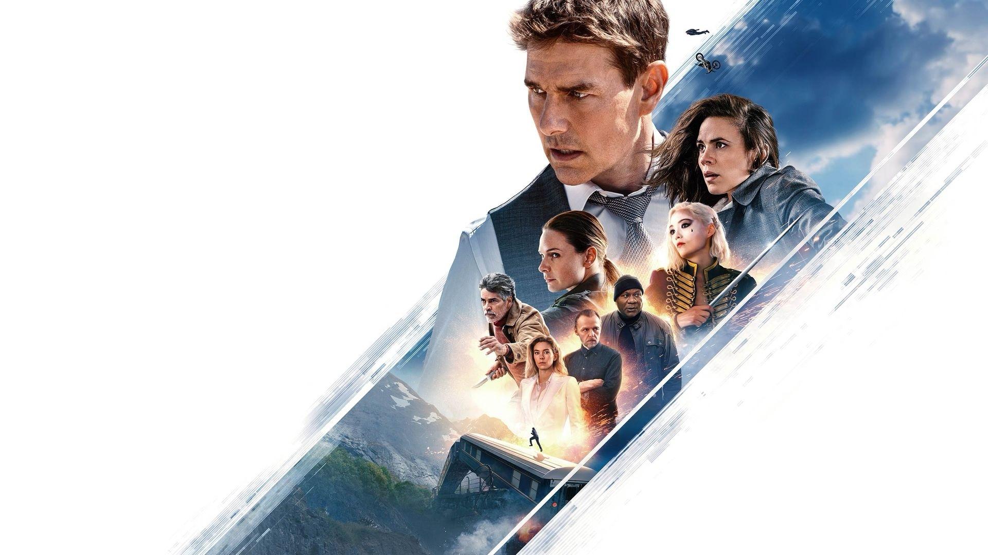 Immagine Mission: Impossible - Dead Reckoning Parte uno - Poster - Sfondi