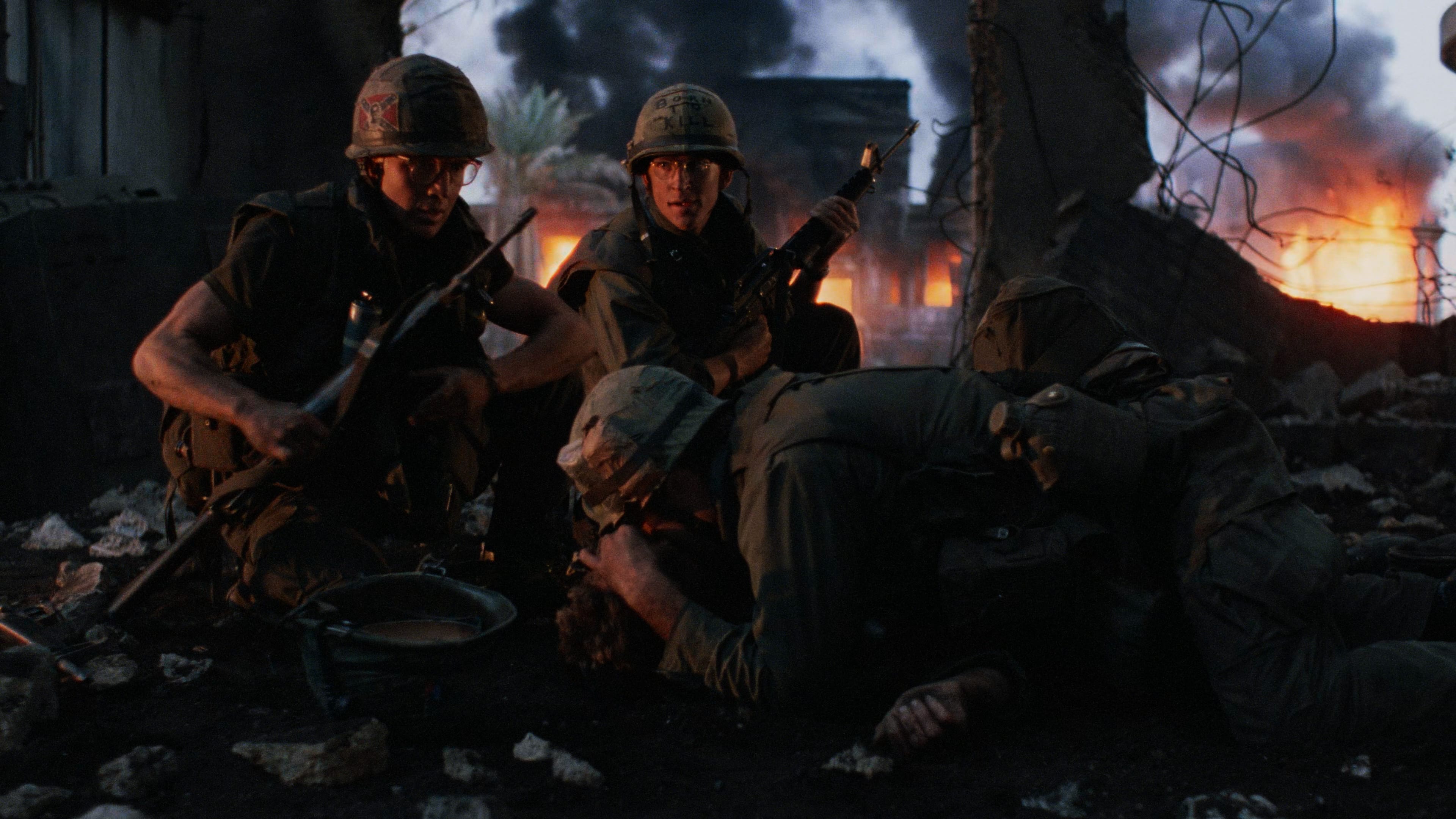 Immagine Full Metal Jacket - Poster - Sfondi