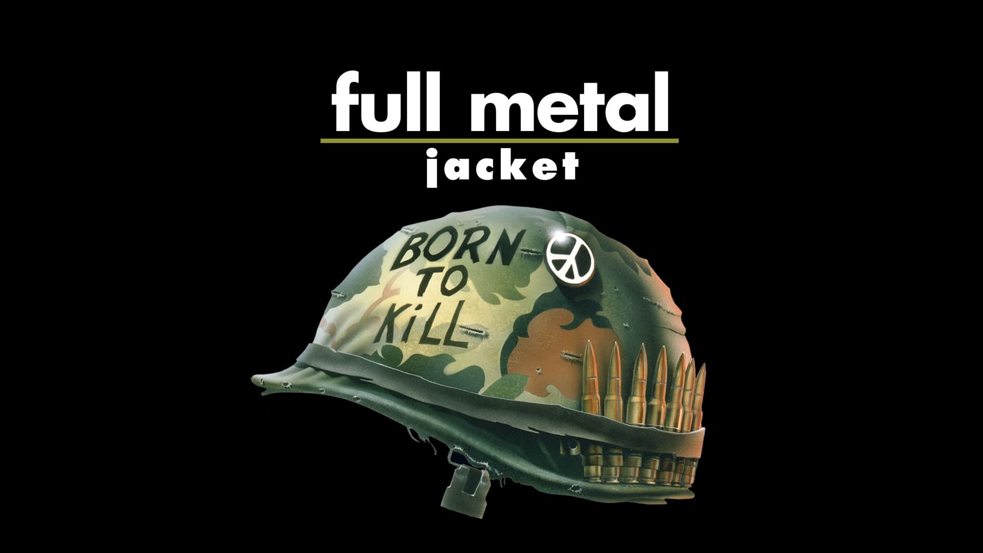 Immagine Full Metal Jacket - Poster - Sfondi
