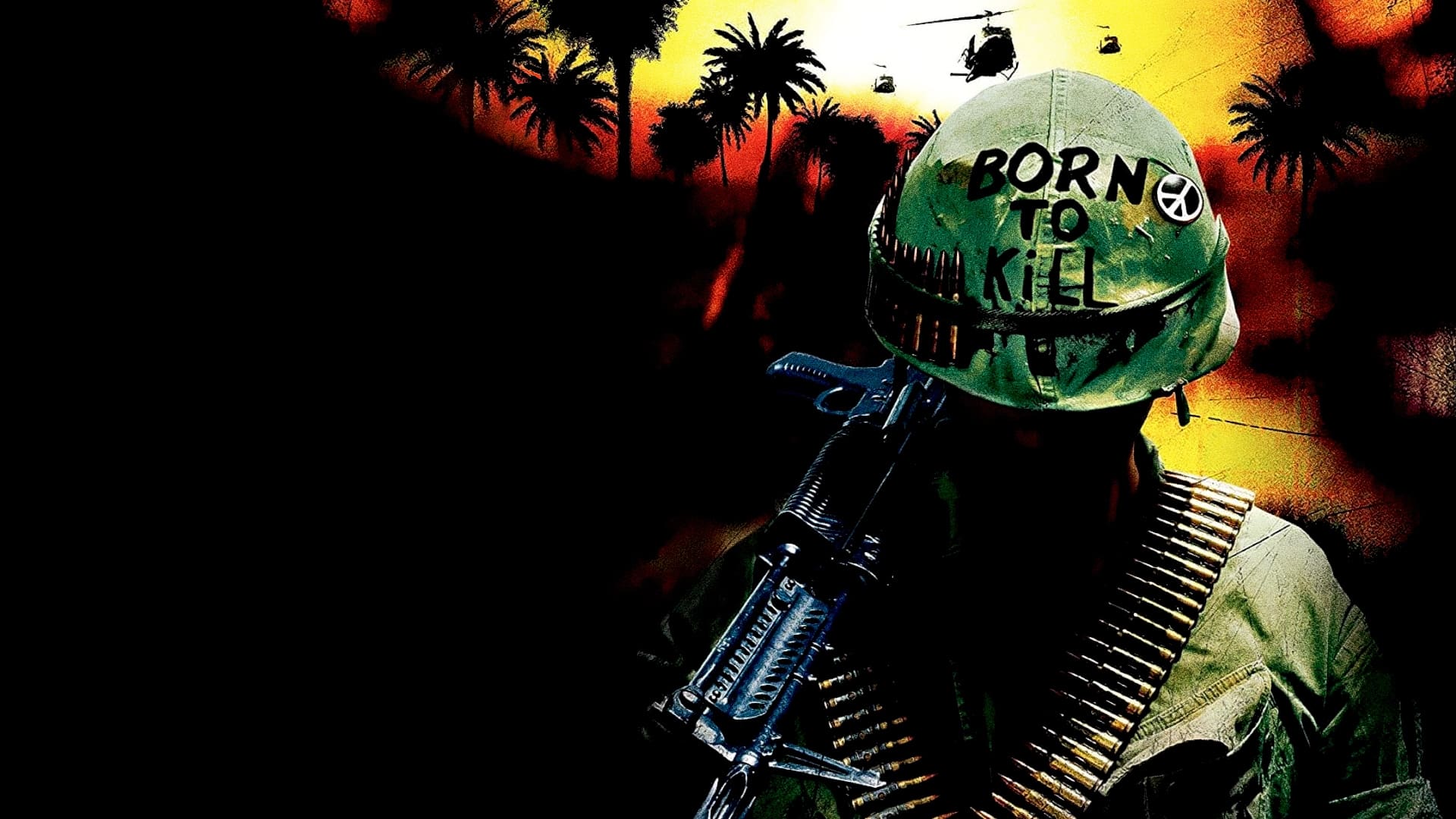 Immagine Full Metal Jacket - Poster - Sfondi