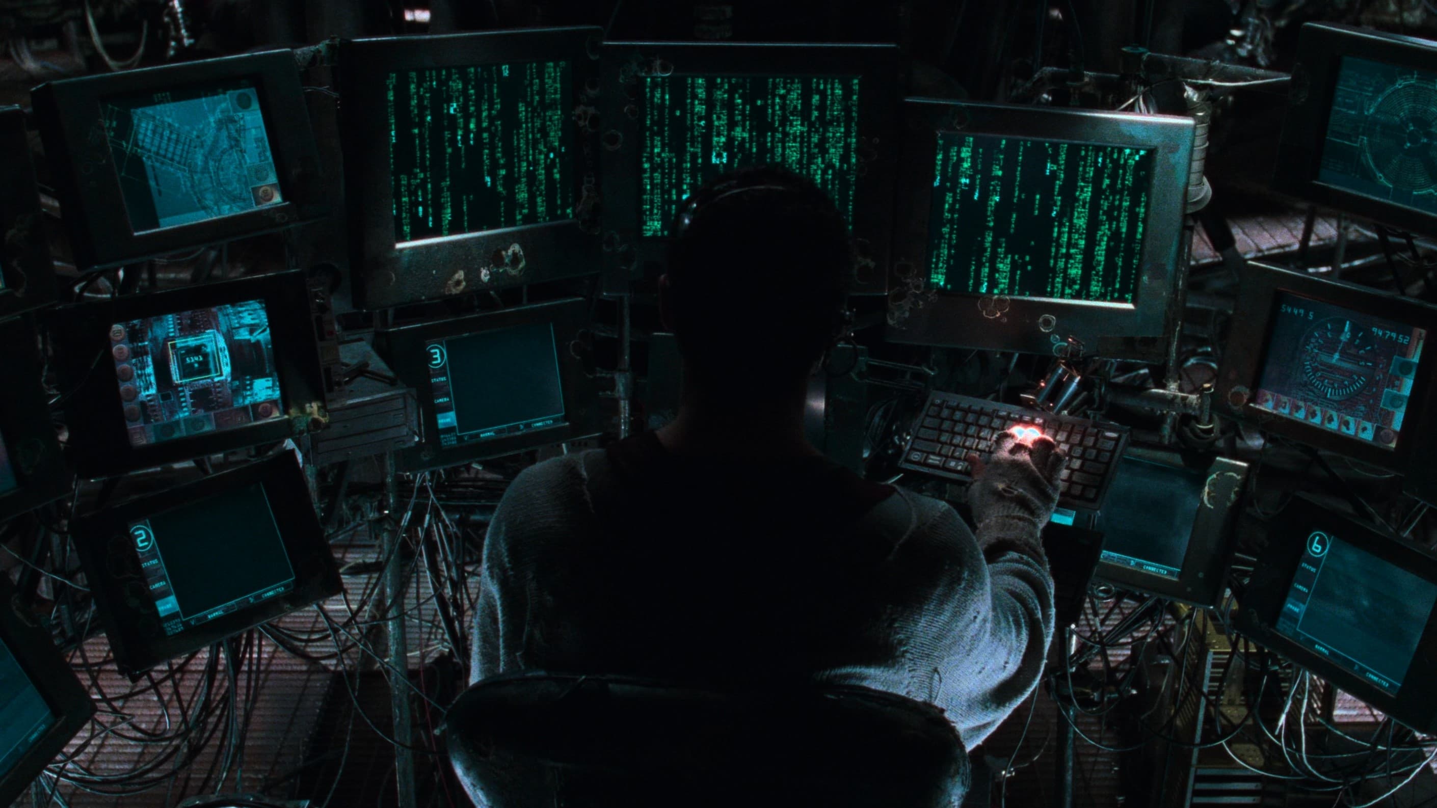 Immagine Matrix - Poster - Sfondi
