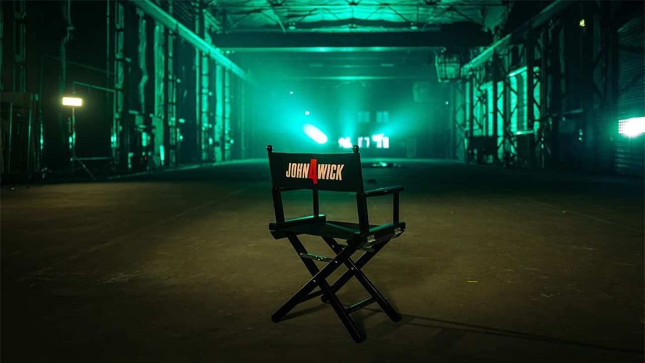 Immagine John Wick 4 - Poster - Sfondi