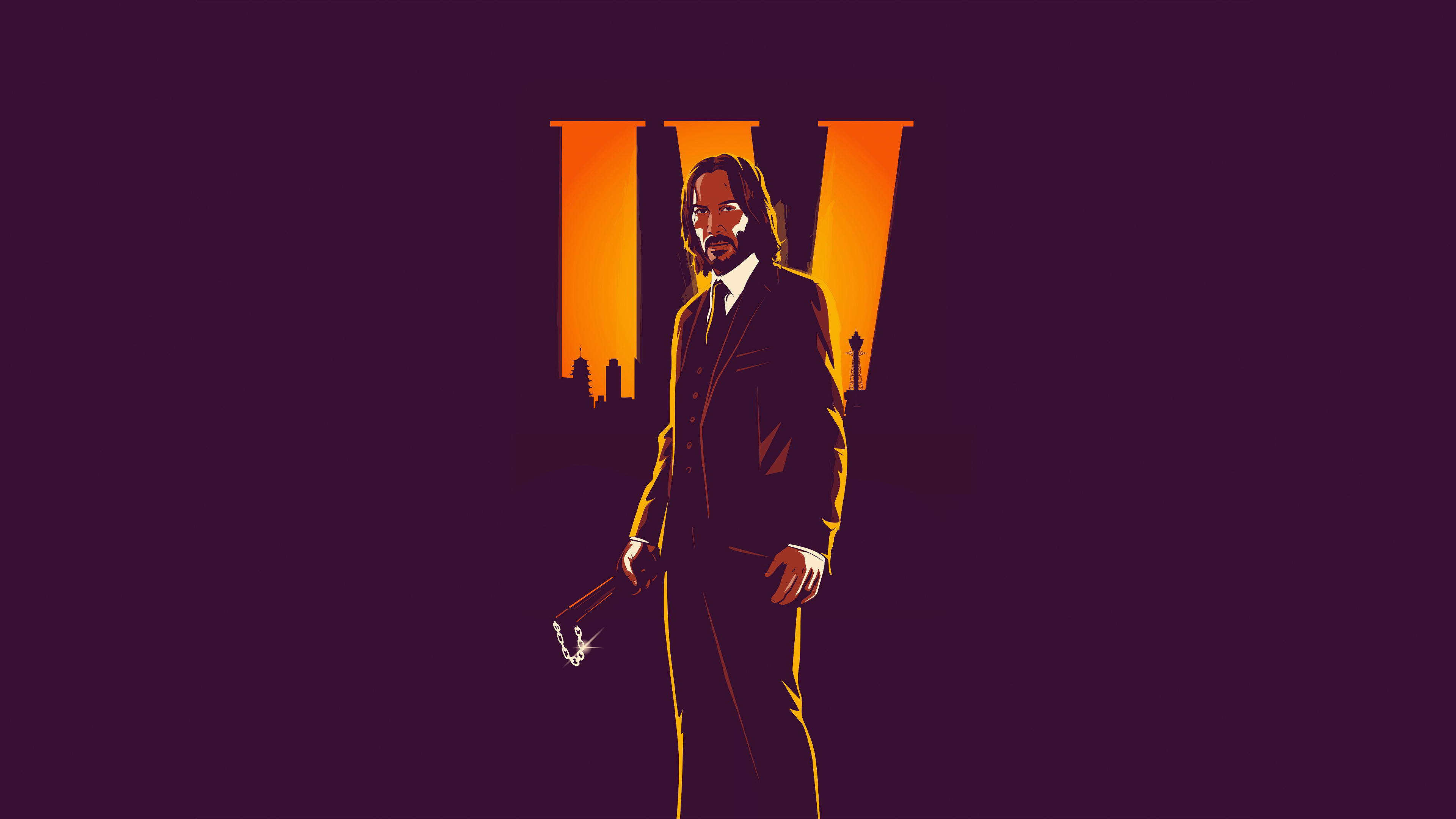 Immagine John Wick 4 - Poster - Sfondi