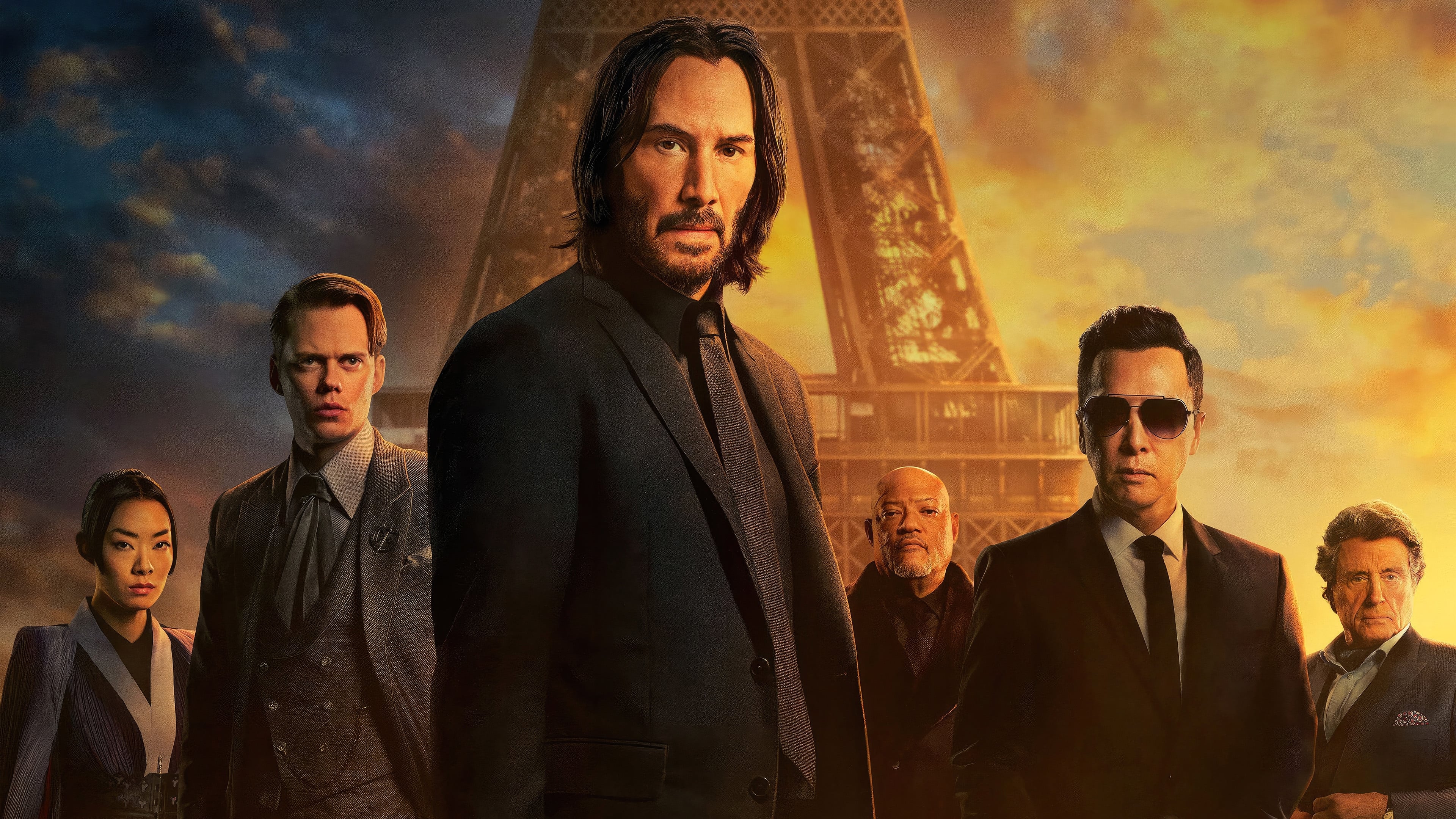 Immagine John Wick 4 - Poster - Sfondi