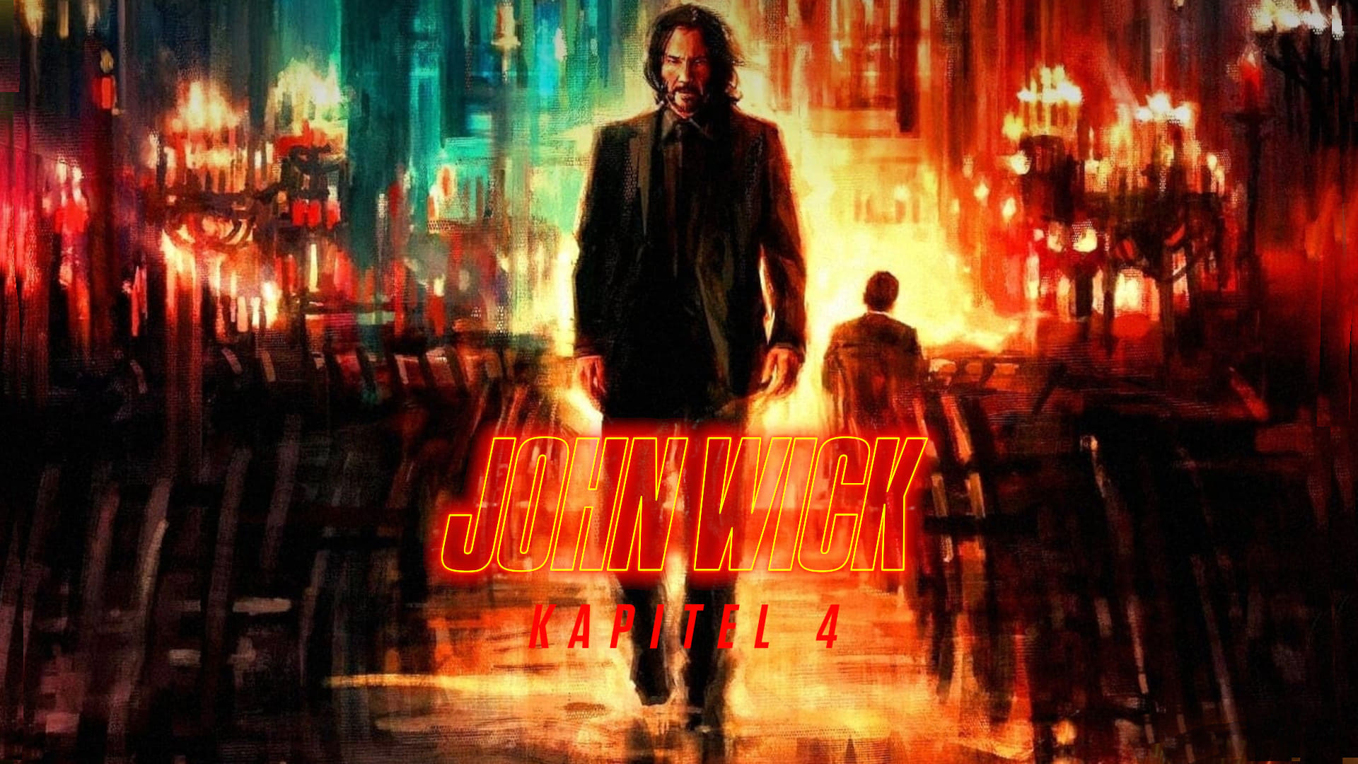 Immagine John Wick 4 - Poster - Sfondi