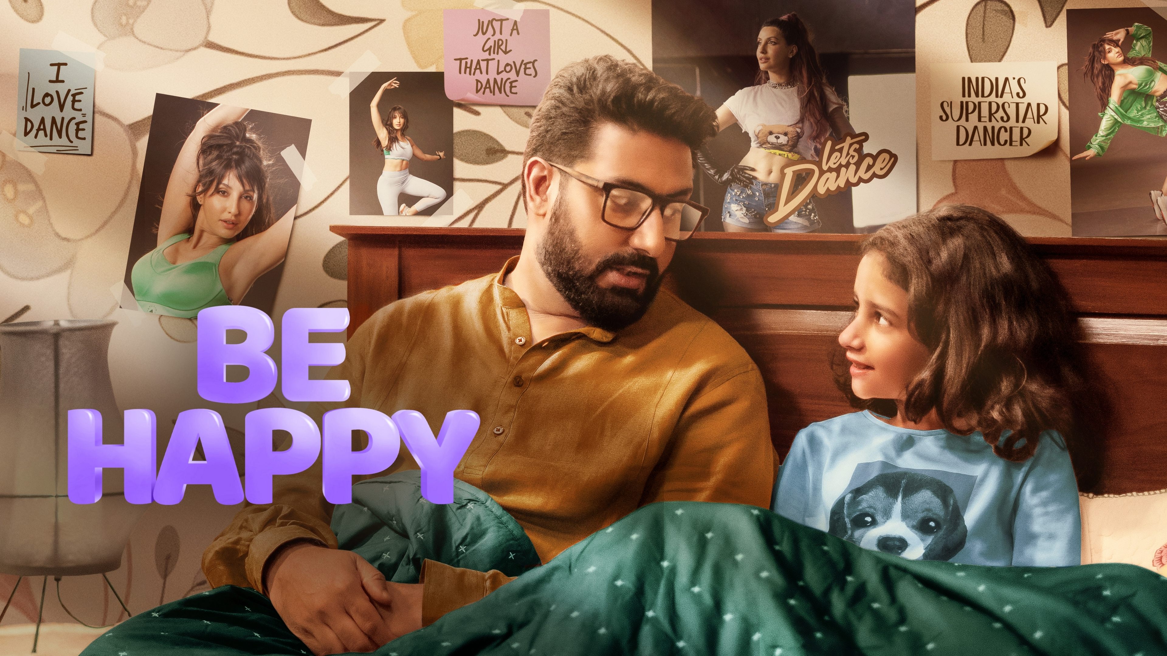 Immagine Be Happy - Poster - Sfondi