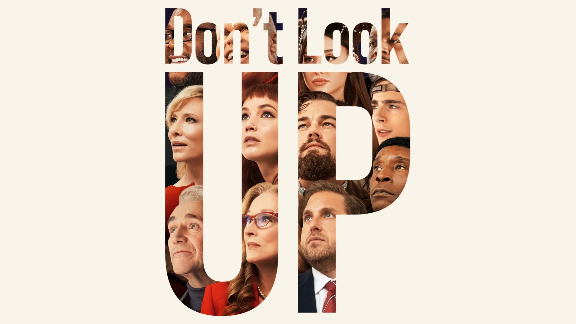 Immagine Don't Look Up - Poster - Sfondi