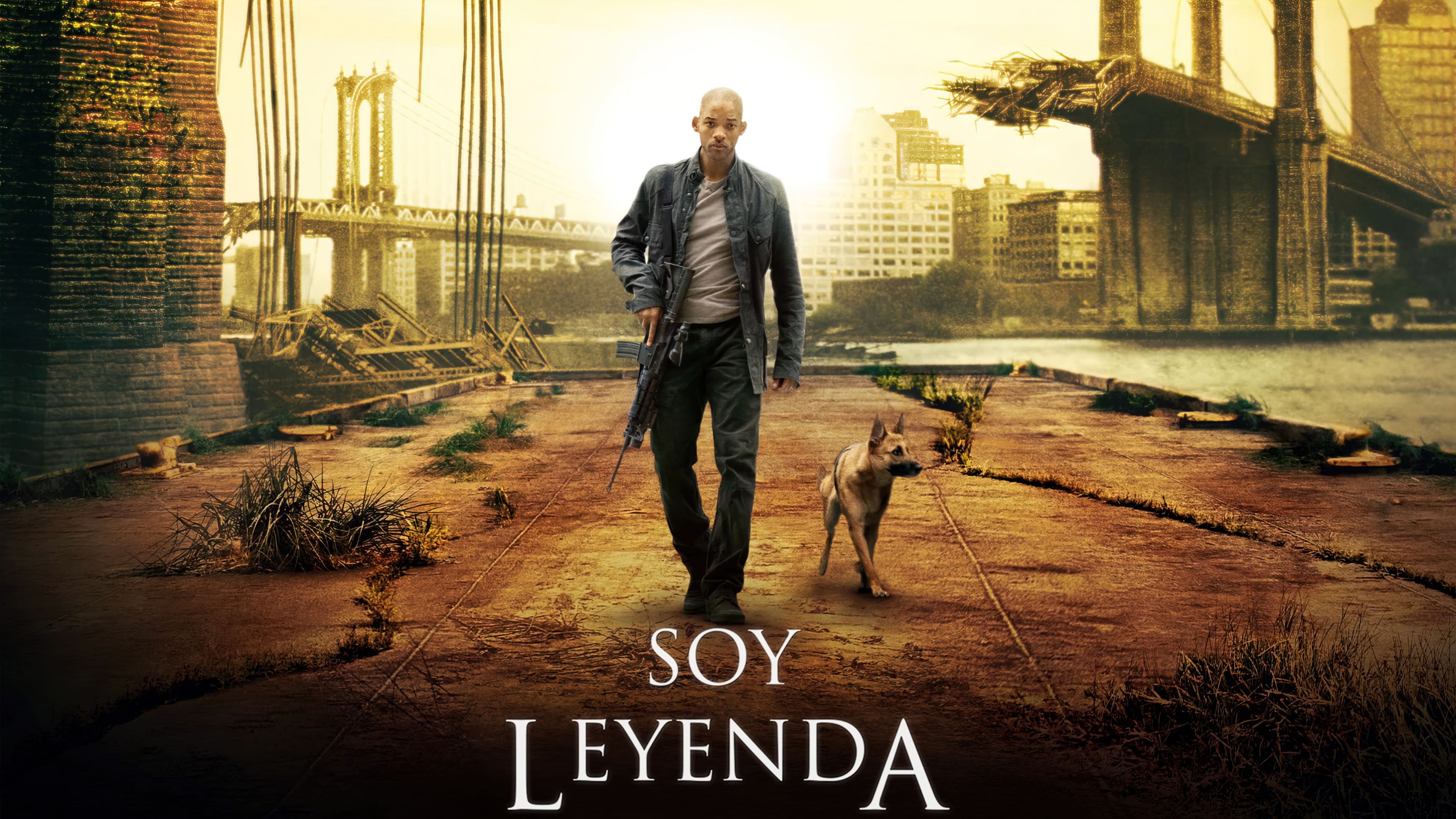 Immagine Io sono leggenda - Poster - Sfondi