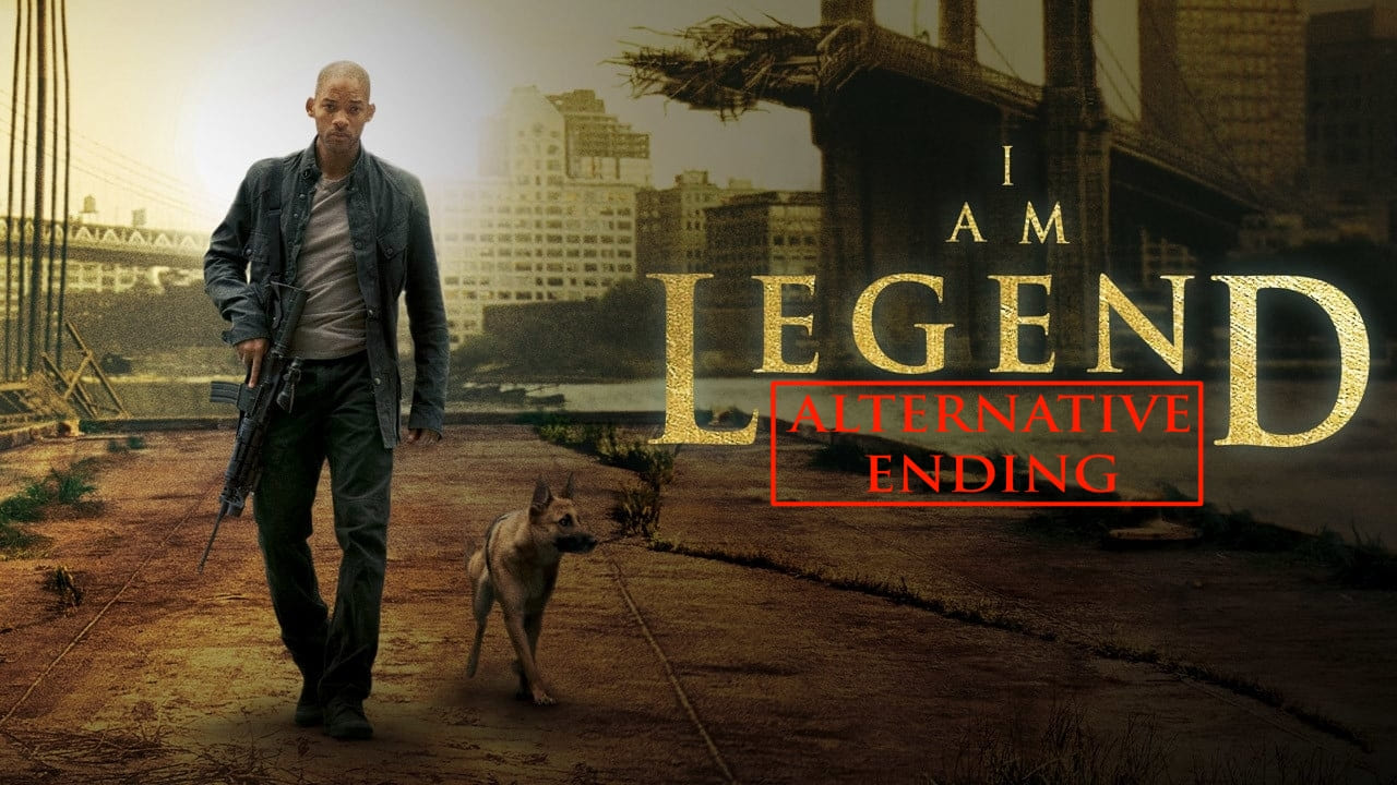 Immagine Io sono leggenda - Poster - Sfondi