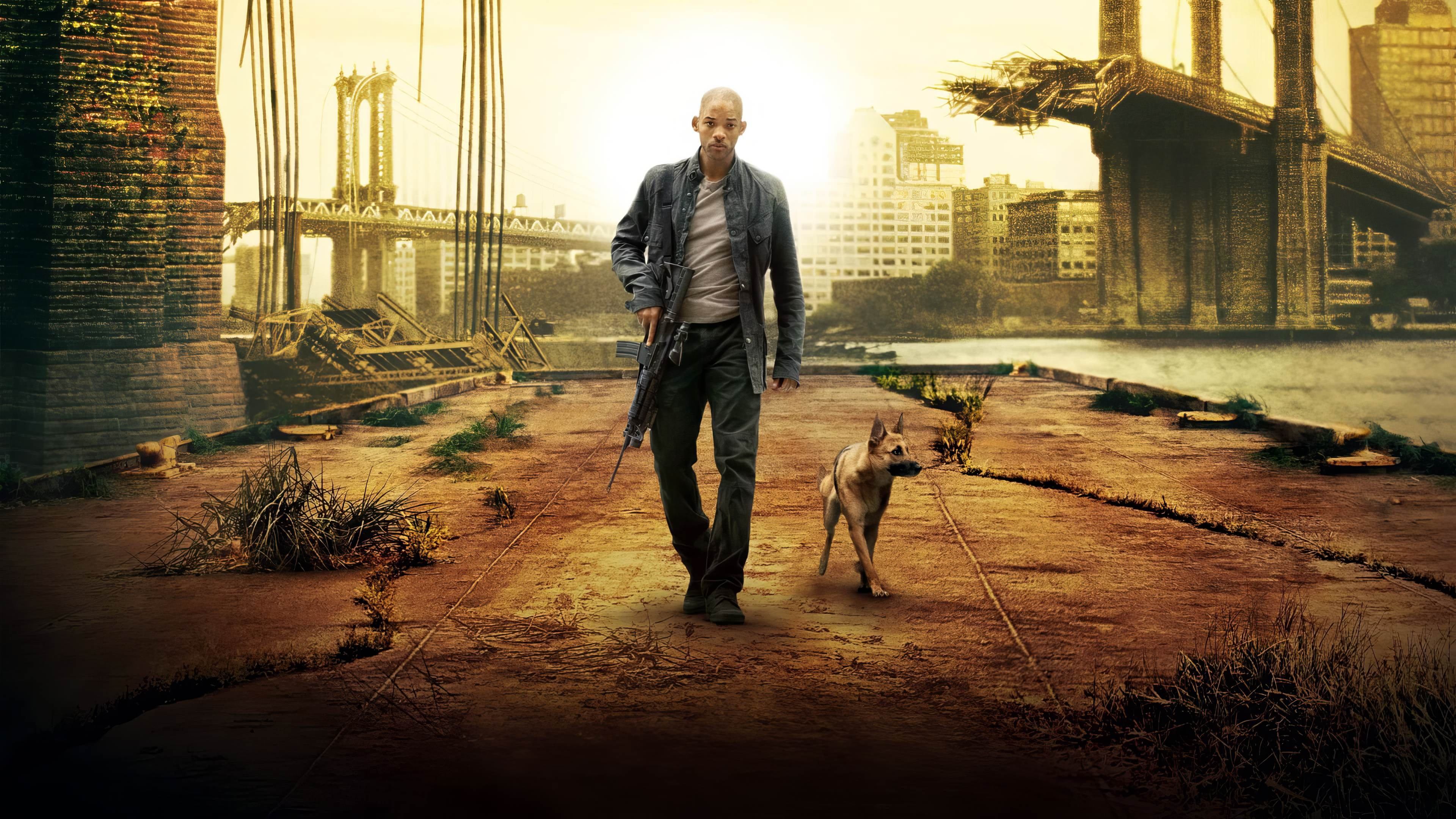 Immagine Io sono leggenda - Poster - Sfondi