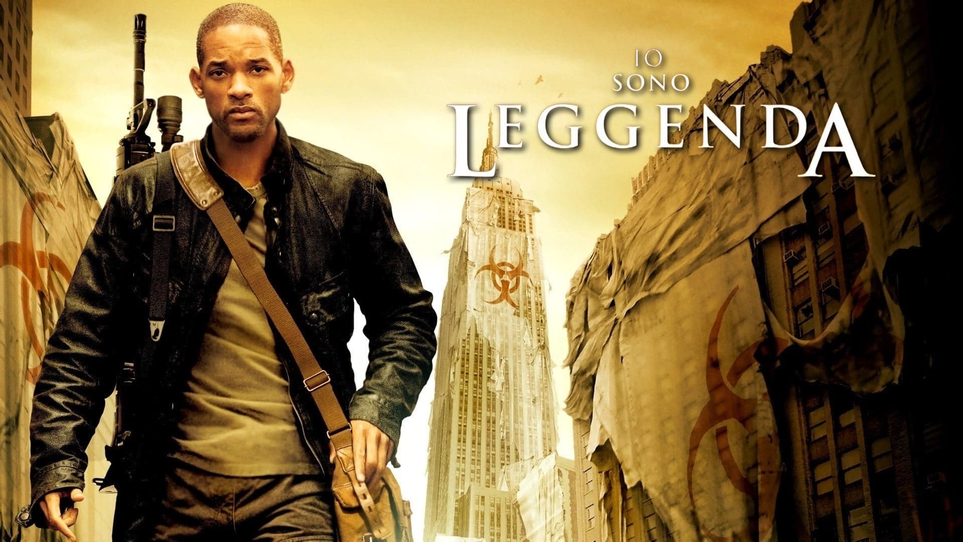 Immagine Io sono leggenda - Poster - Sfondi