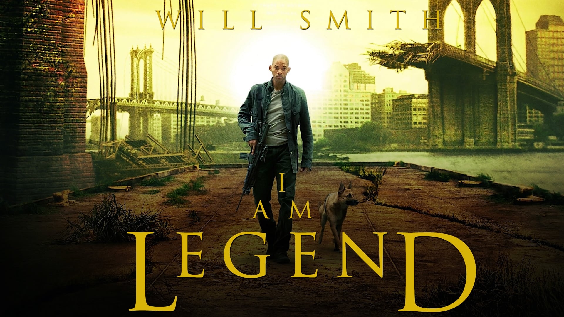 Immagine Io sono leggenda - Poster - Sfondi