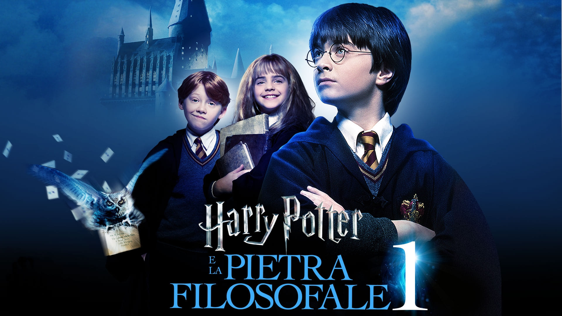 Immagine Harry Potter e la pietra filosofale - Poster - Sfondi