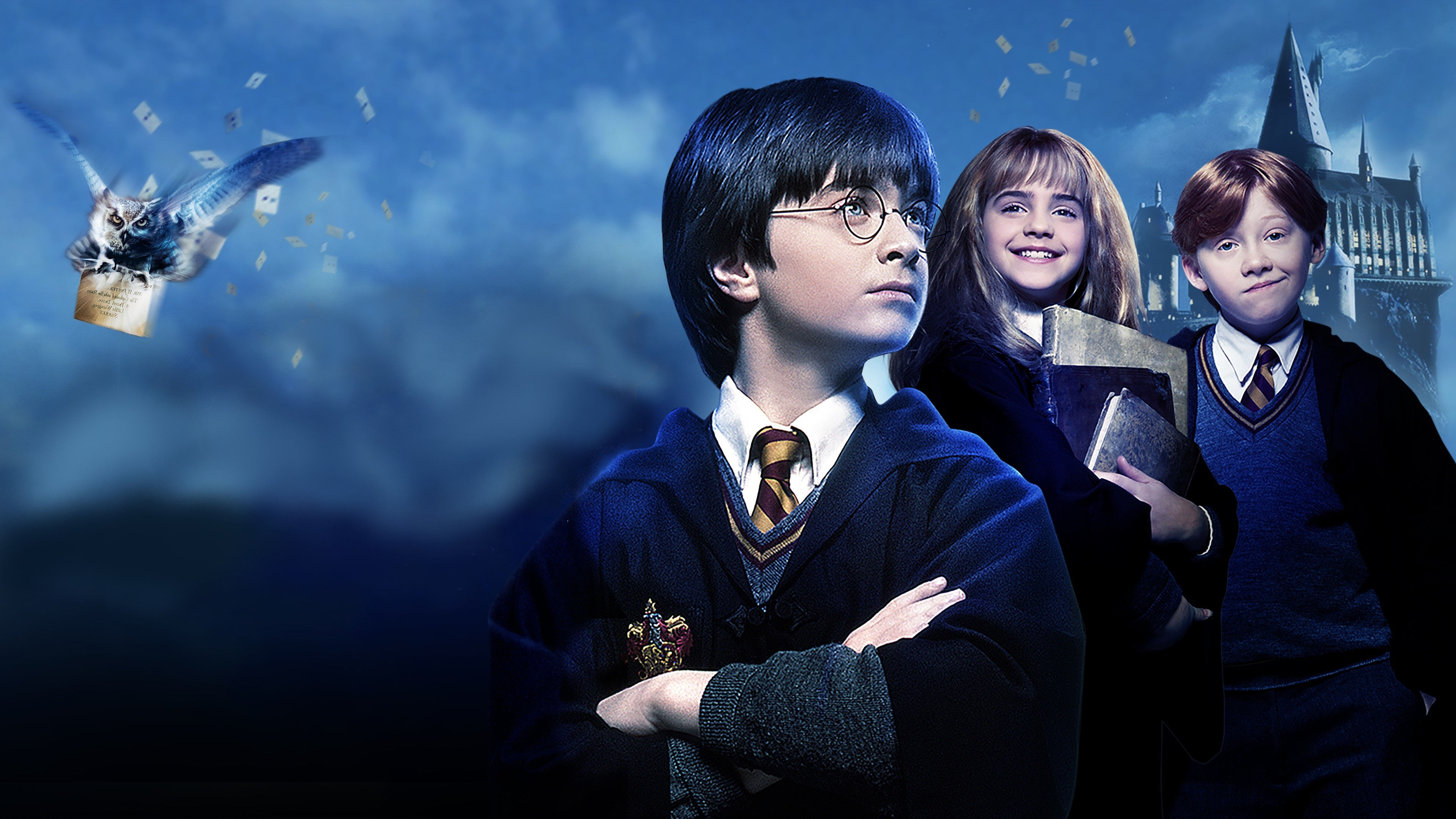 Immagine Harry Potter e la pietra filosofale - Poster - Sfondi