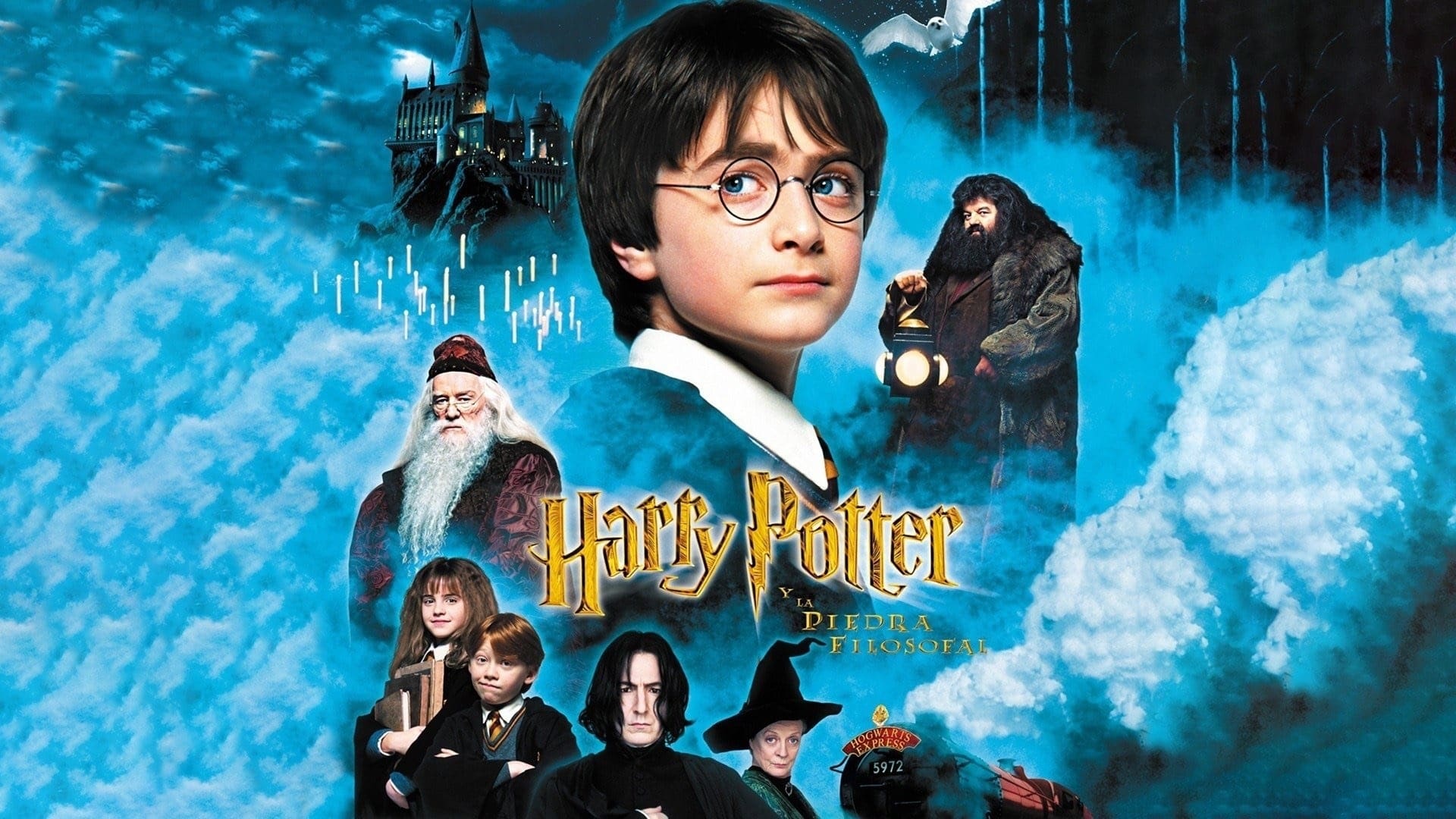 Immagine Harry Potter e la pietra filosofale - Poster - Sfondi