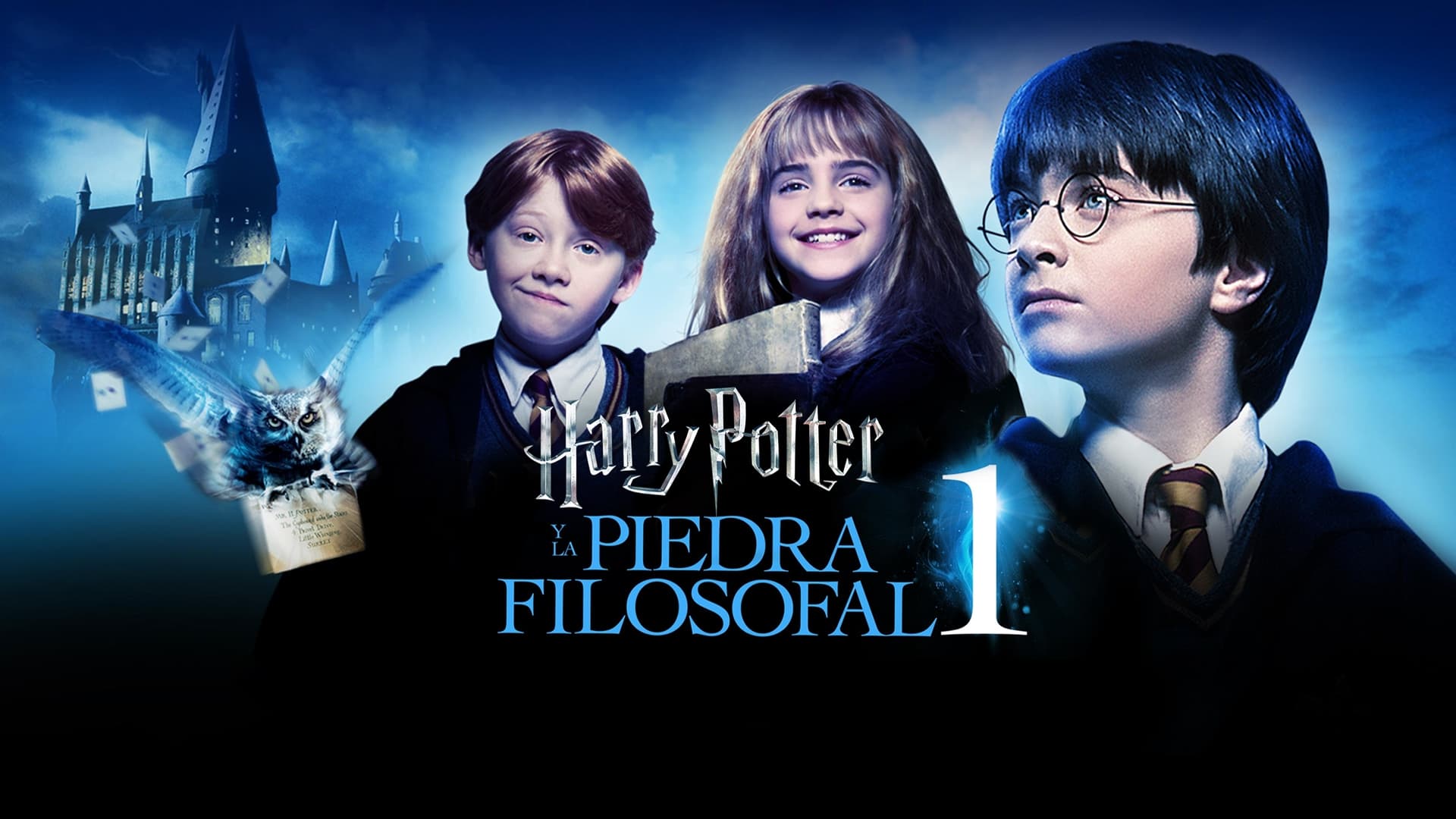 Immagine Harry Potter e la pietra filosofale - Poster - Sfondi