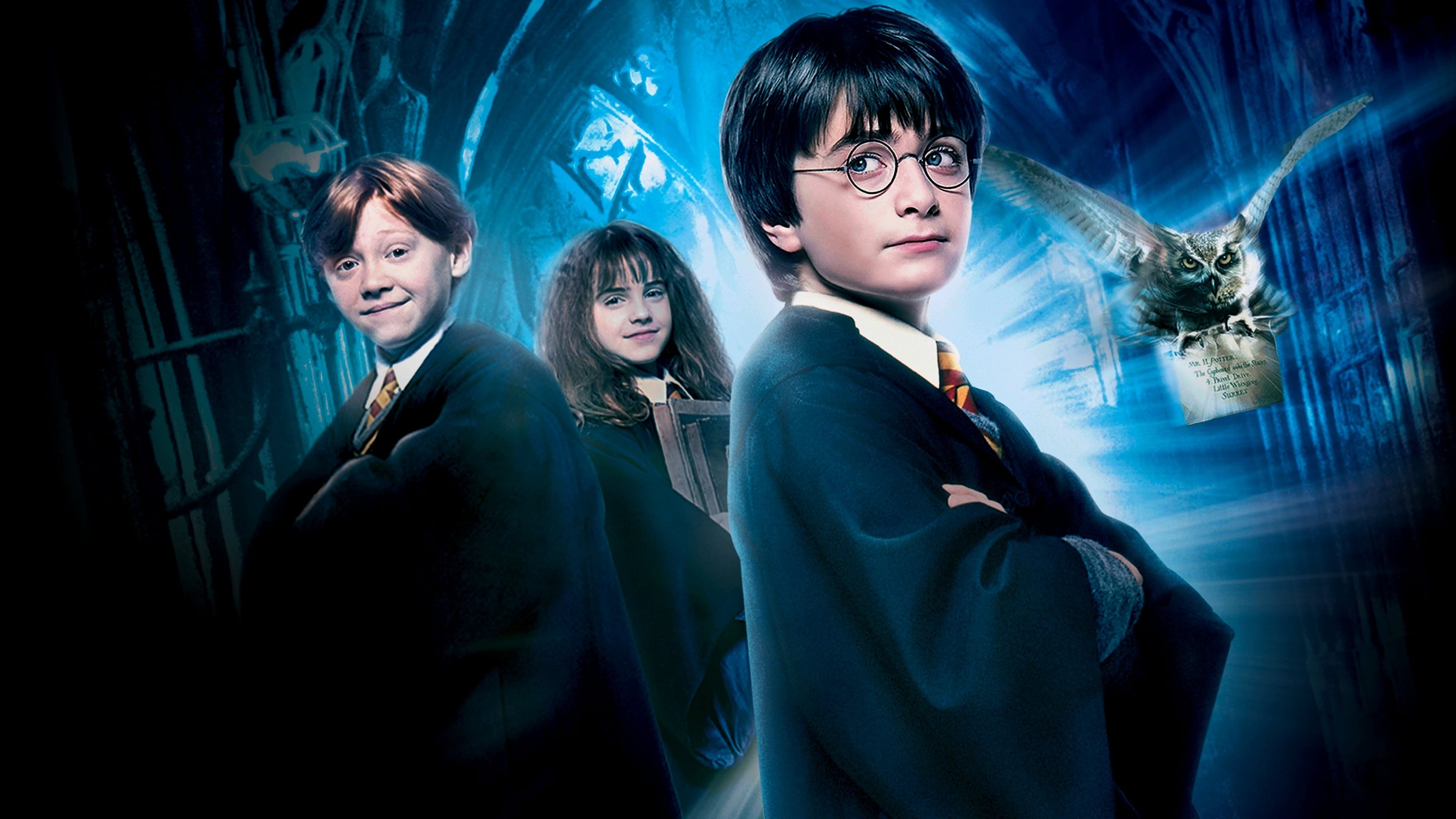 Immagine Harry Potter e la pietra filosofale - Poster - Sfondi