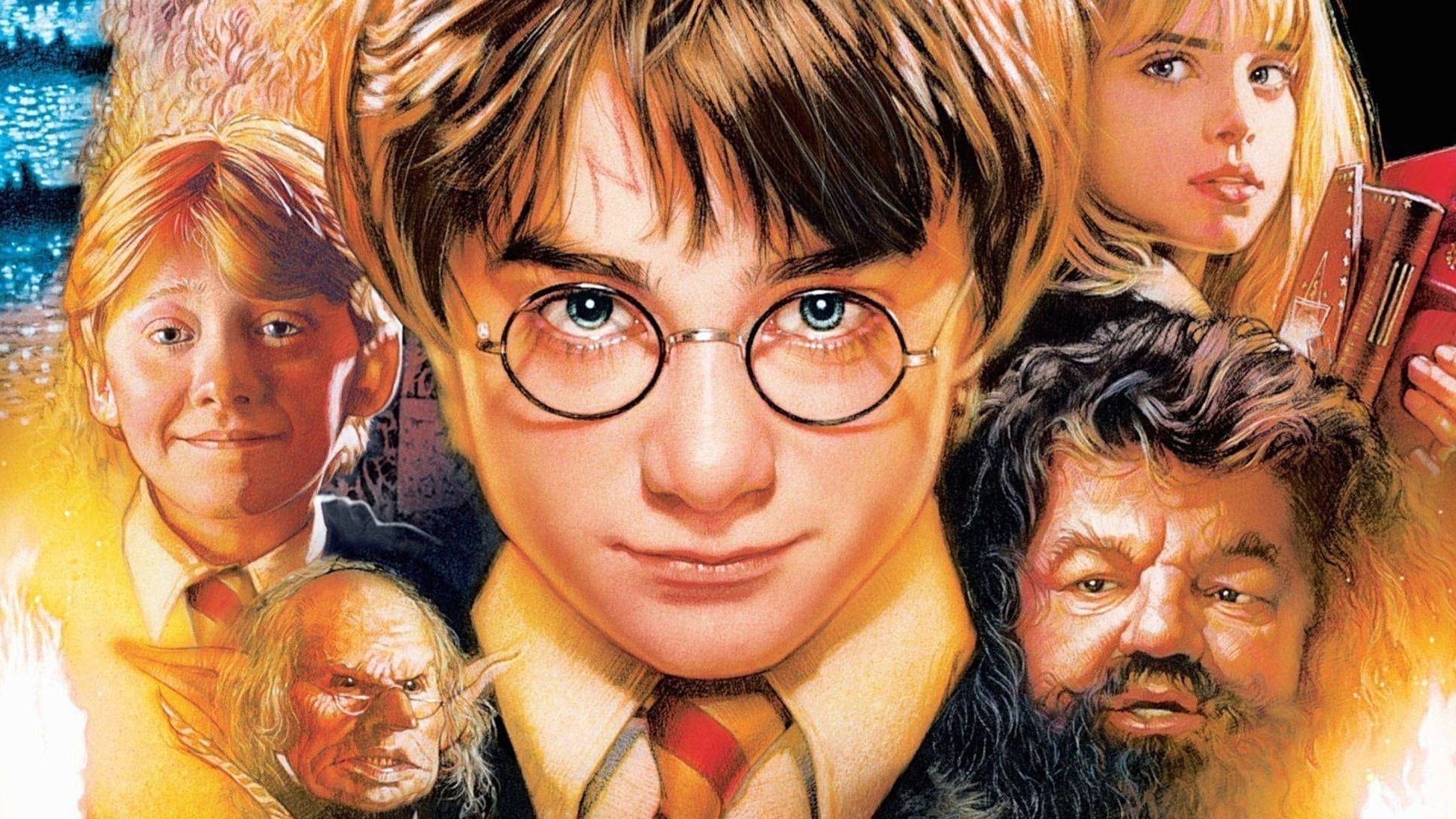 Immagine Harry Potter e la pietra filosofale - Poster - Sfondi