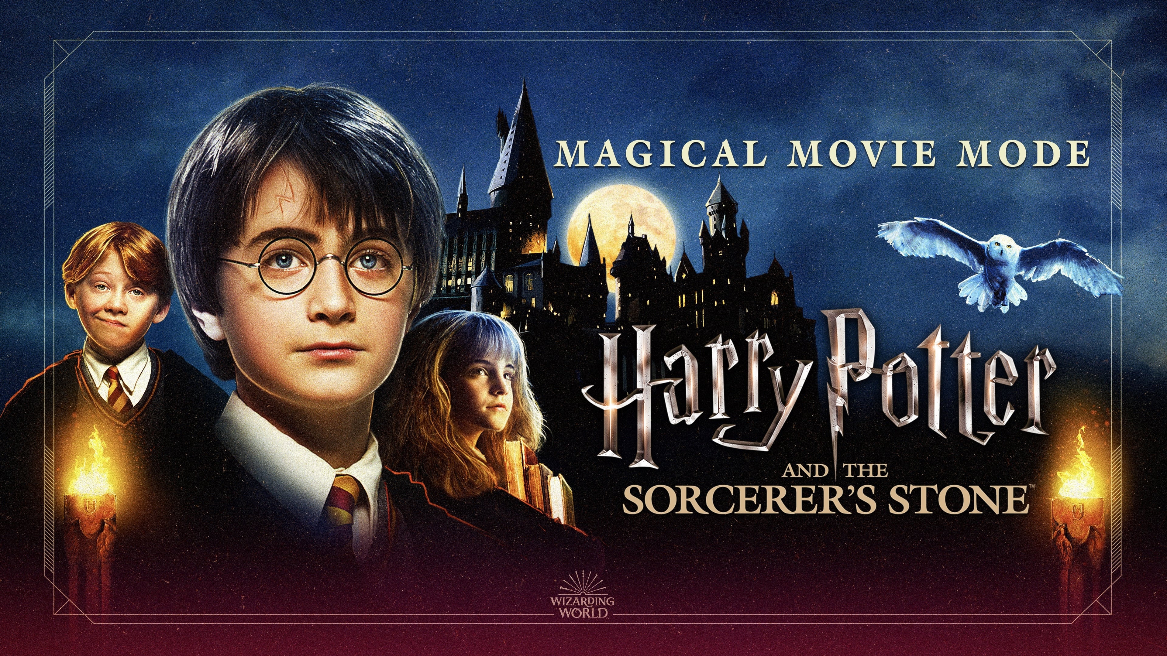 Immagine Harry Potter e la pietra filosofale - Poster - Sfondi