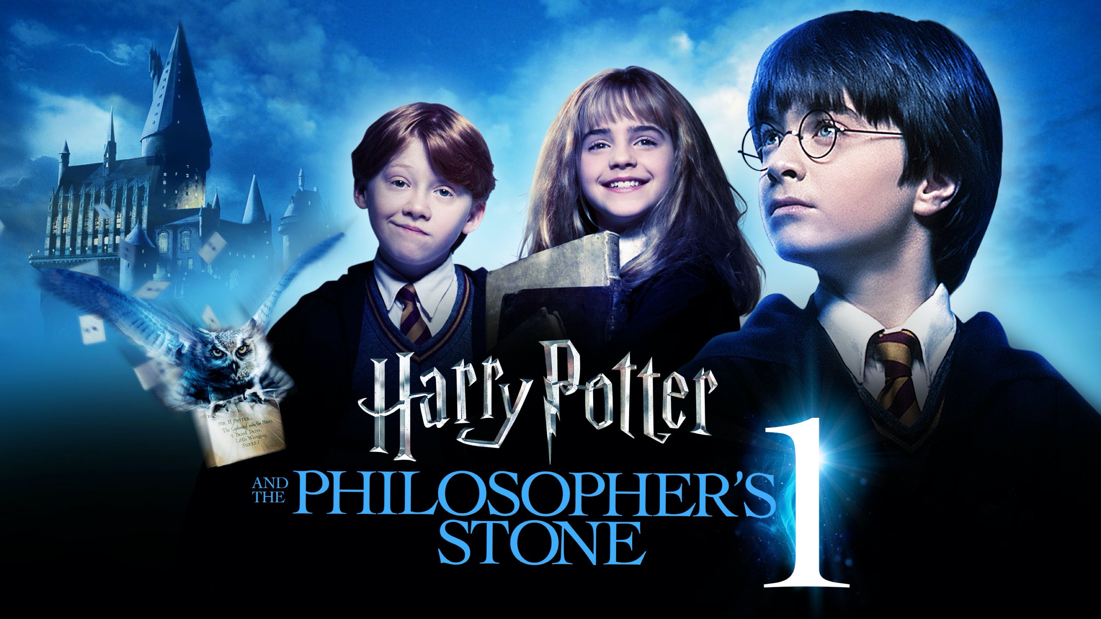 Immagine Harry Potter e la pietra filosofale - Poster - Sfondi