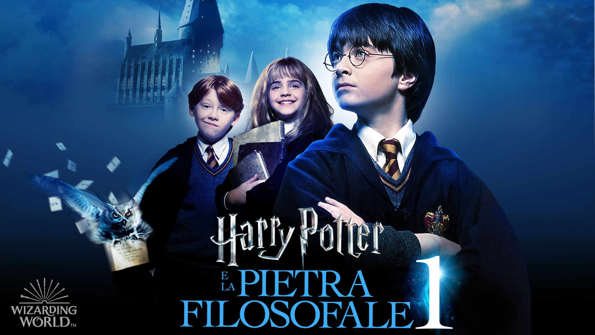 Immagine Harry Potter e la pietra filosofale - Poster - Sfondi