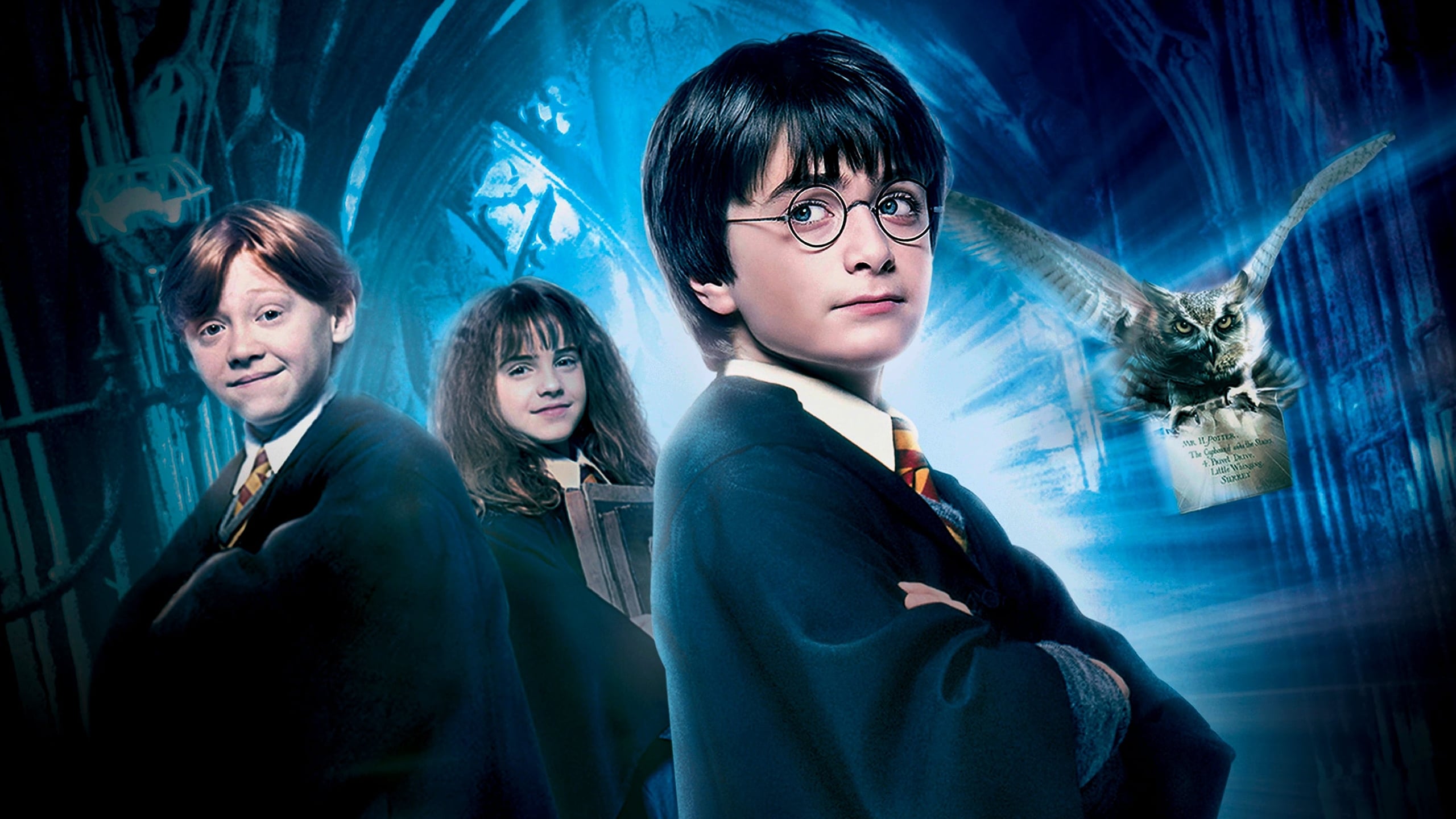 Immagine Harry Potter e la pietra filosofale - Poster - Sfondi