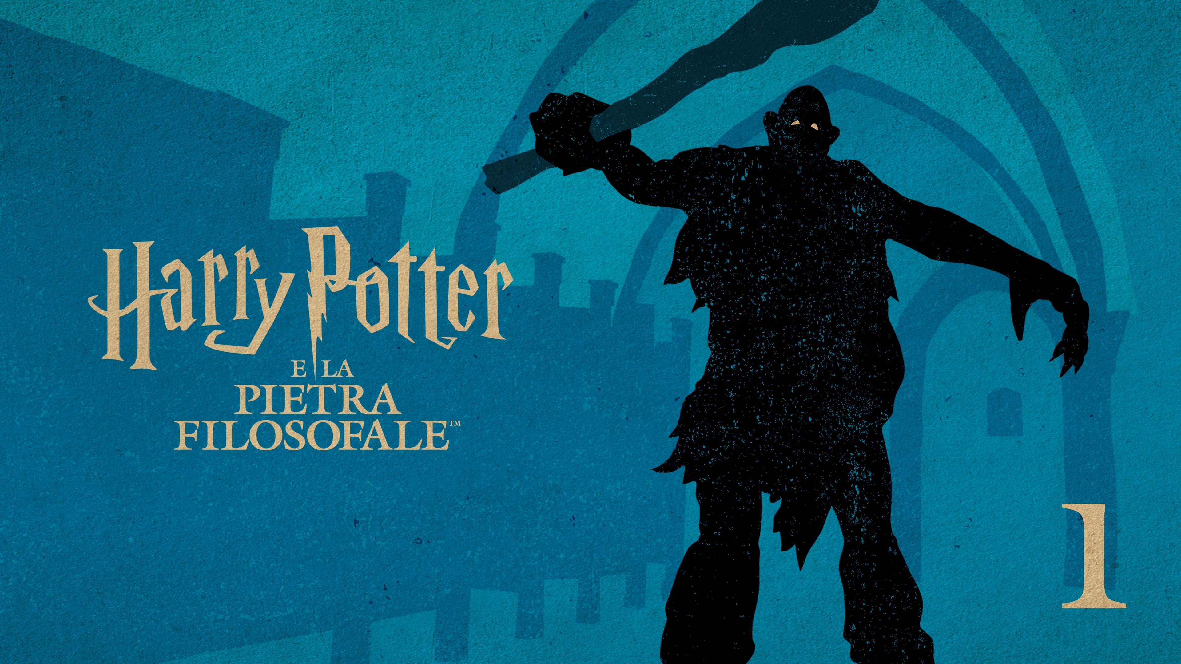 Immagine Harry Potter e la pietra filosofale - Poster - Sfondi