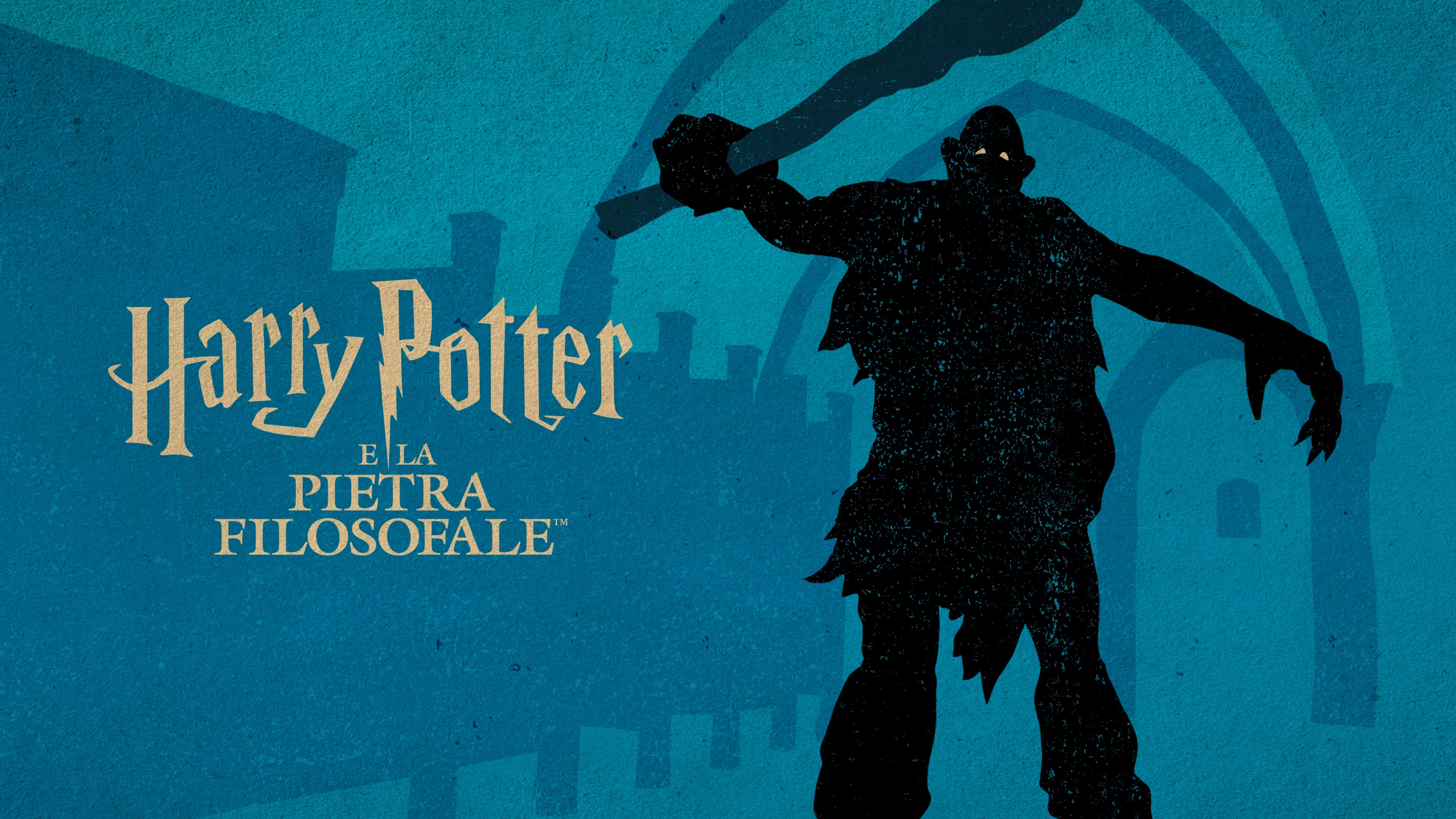 Immagine Harry Potter e la pietra filosofale - Poster - Sfondi