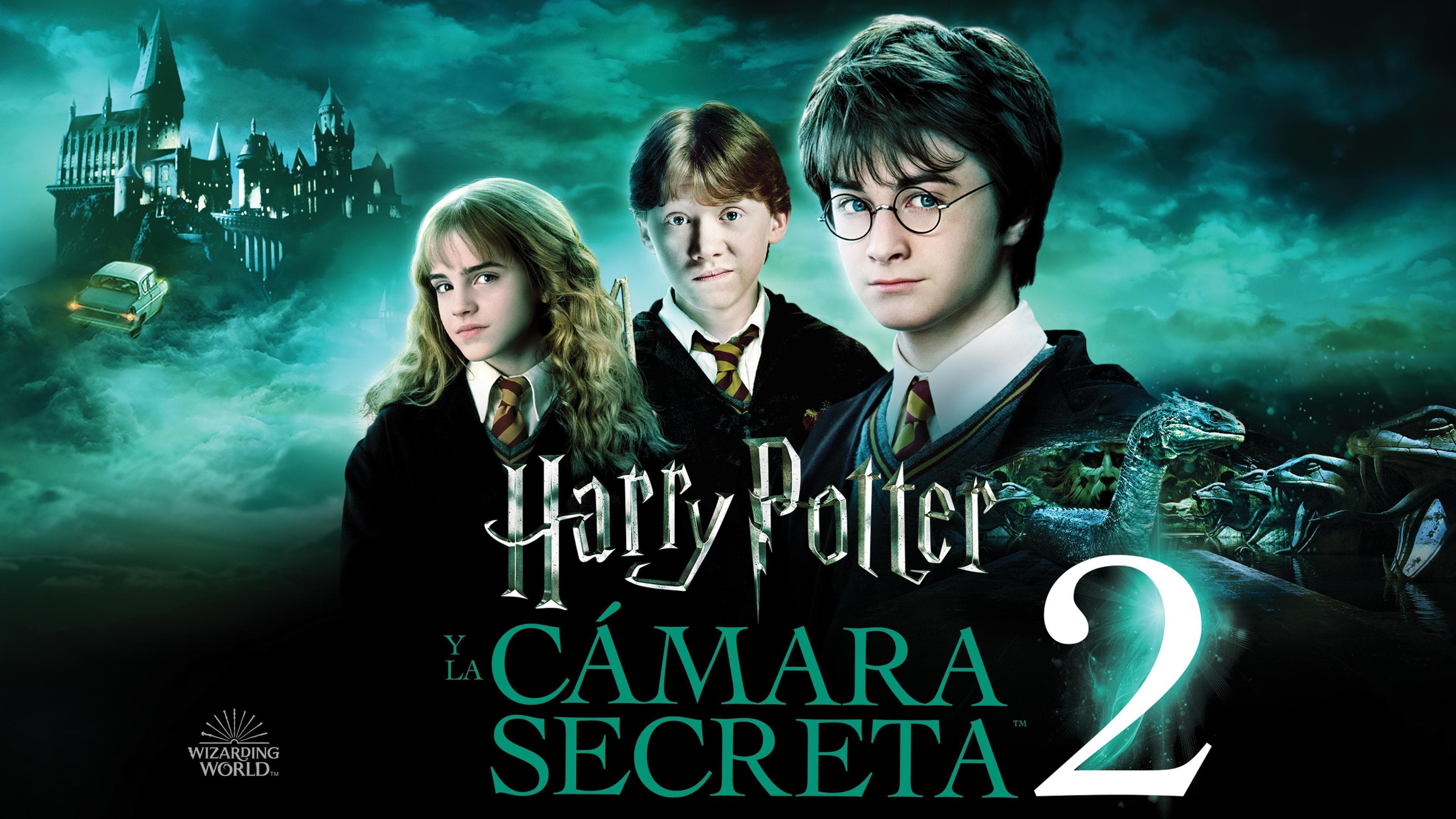 Immagine Harry Potter e la camera dei segreti - Poster - Sfondi