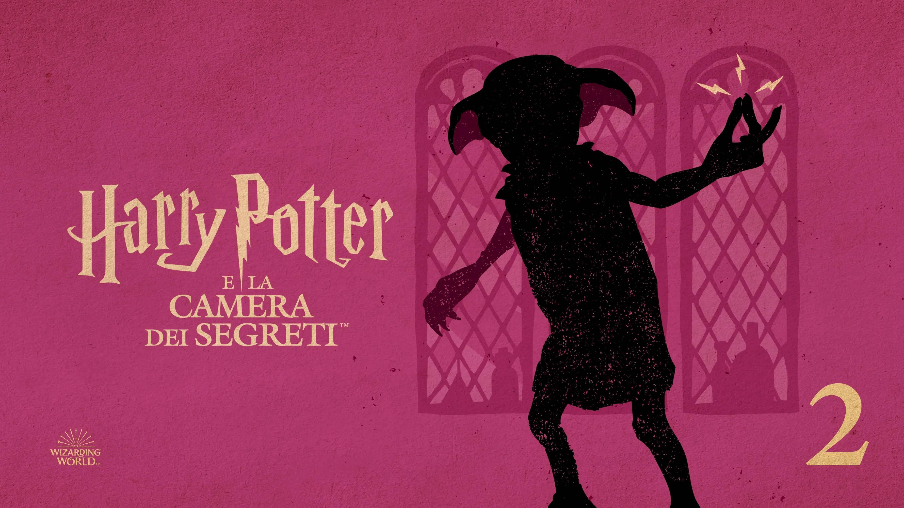 Immagine Harry Potter e la camera dei segreti - Poster - Sfondi