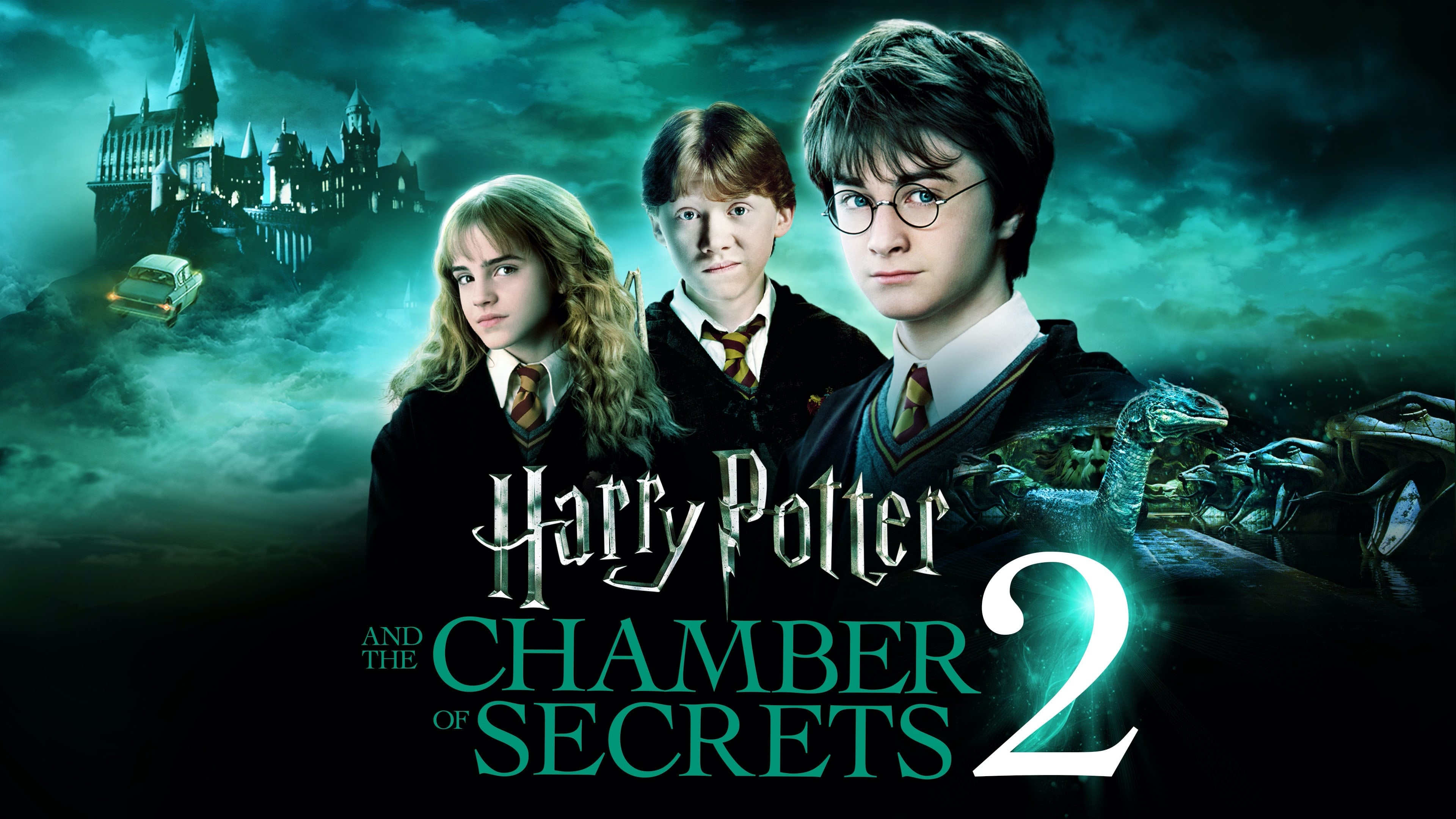 Immagine Harry Potter e la camera dei segreti - Poster - Sfondi