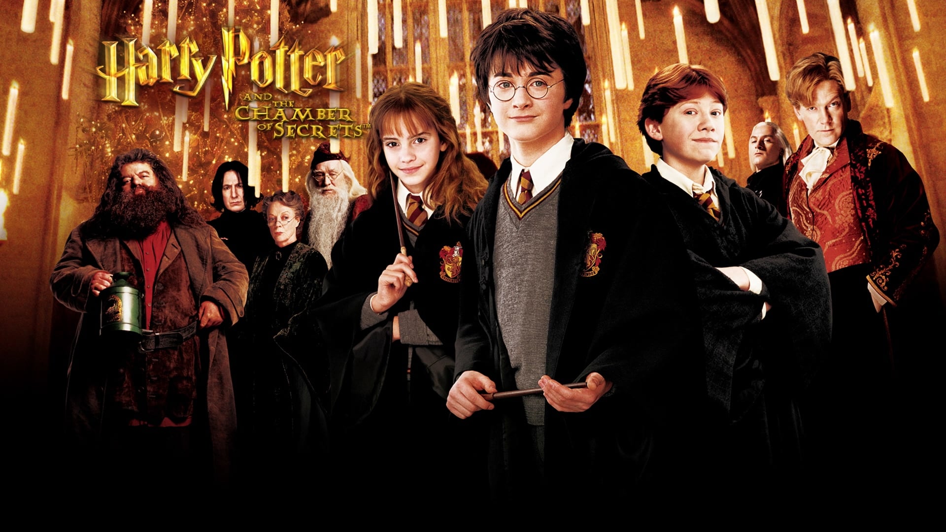 Immagine Harry Potter e la camera dei segreti - Poster - Sfondi