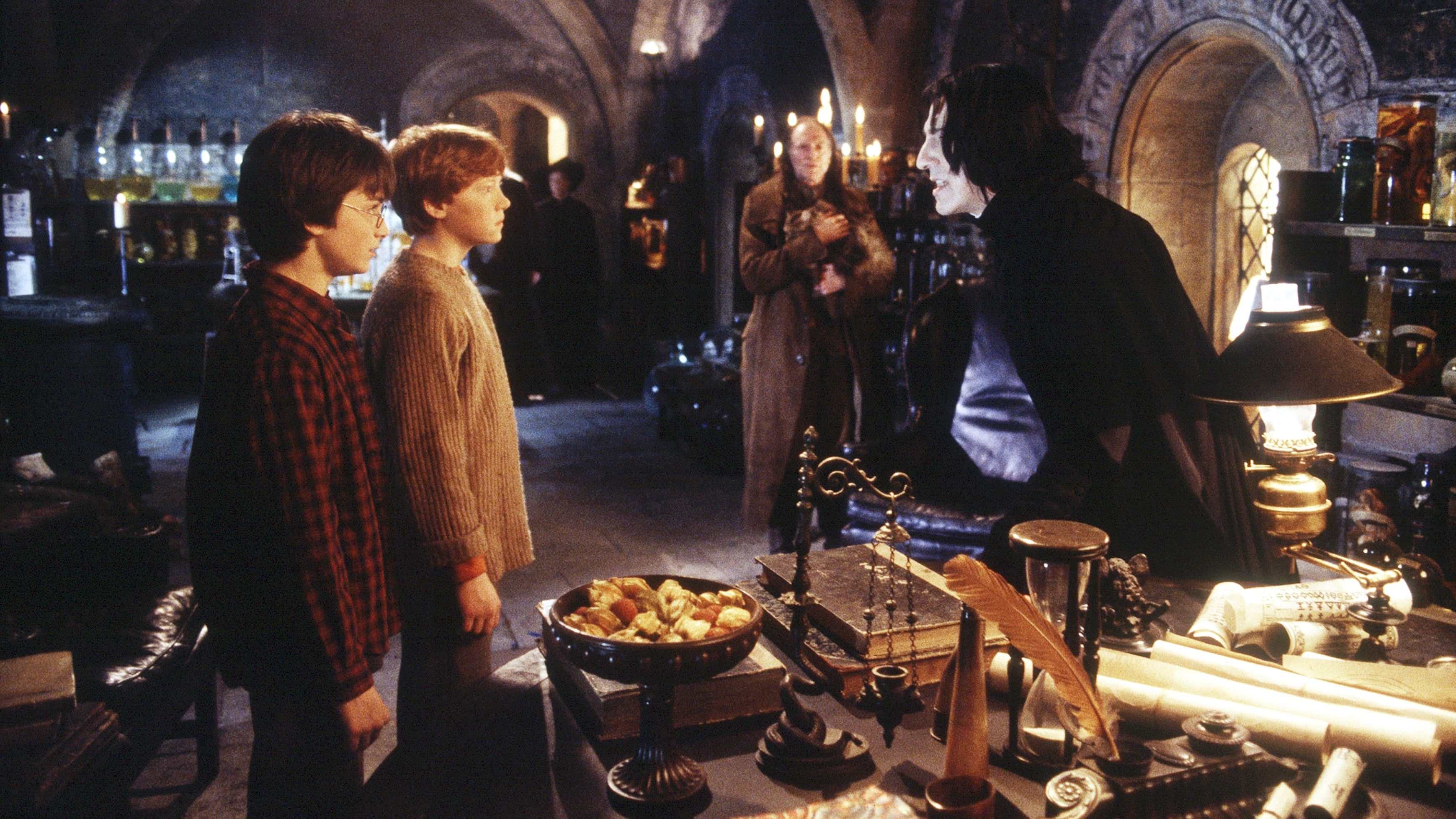 Immagine Harry Potter e la camera dei segreti - Poster - Sfondi