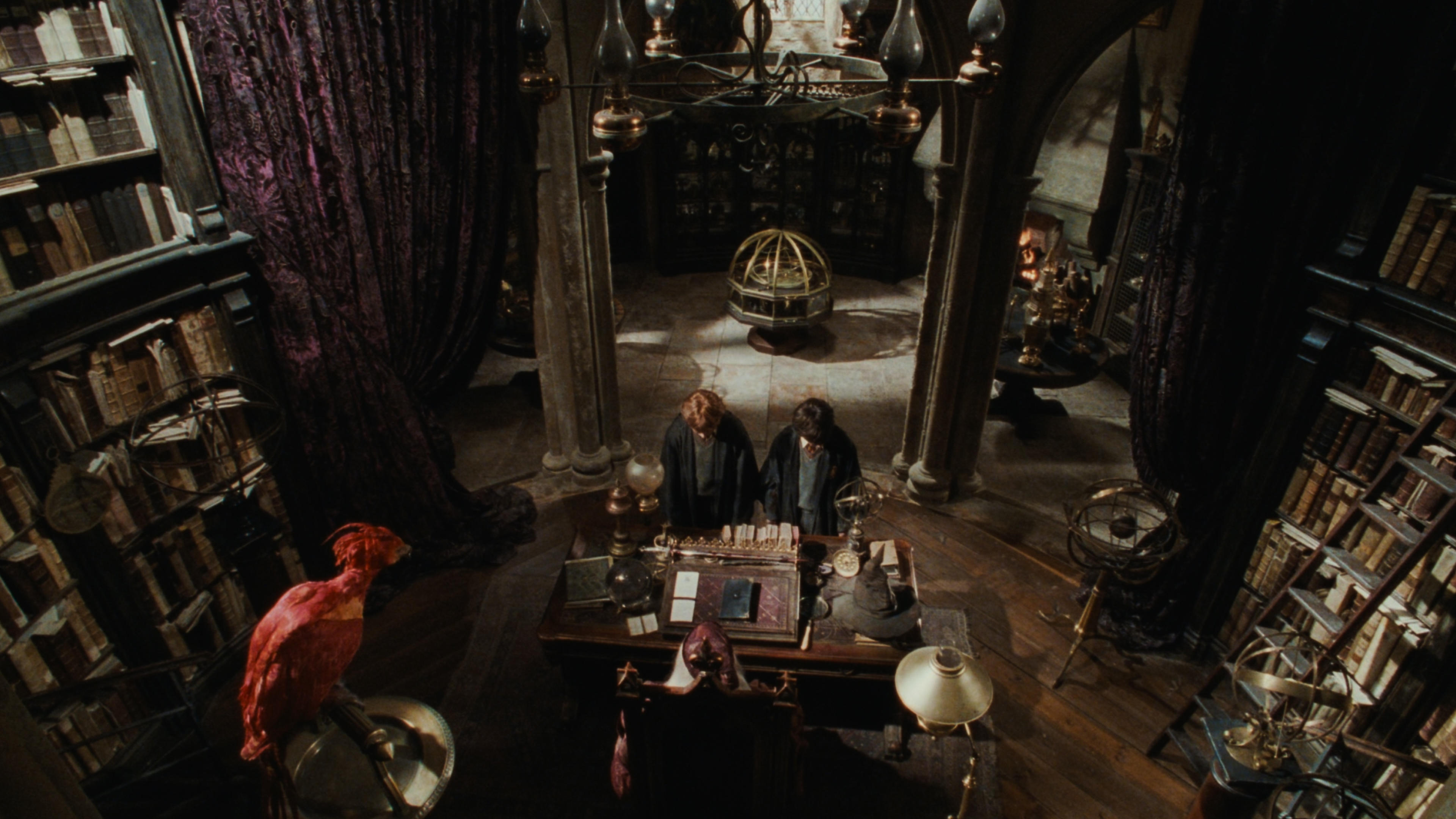 Immagine Harry Potter e la camera dei segreti - Poster - Sfondi
