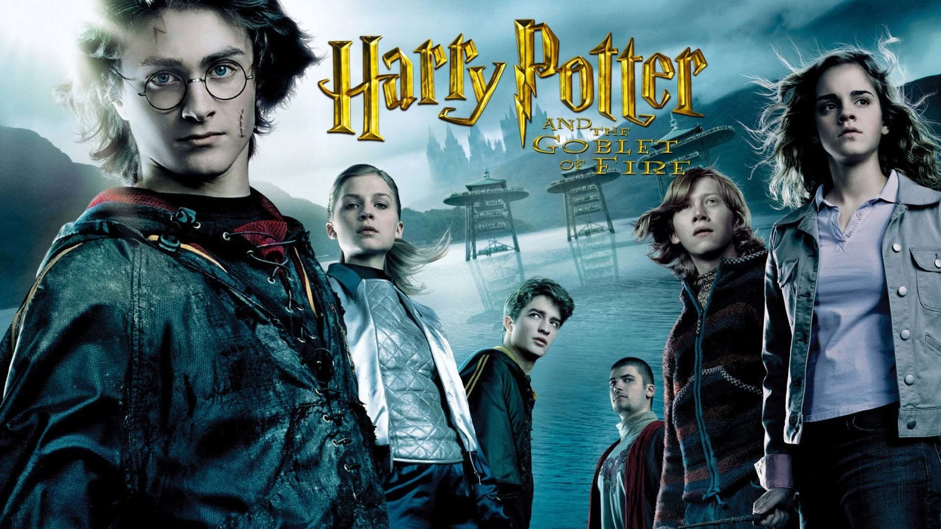 Immagine Harry Potter e il calice di fuoco - Poster - Sfondi