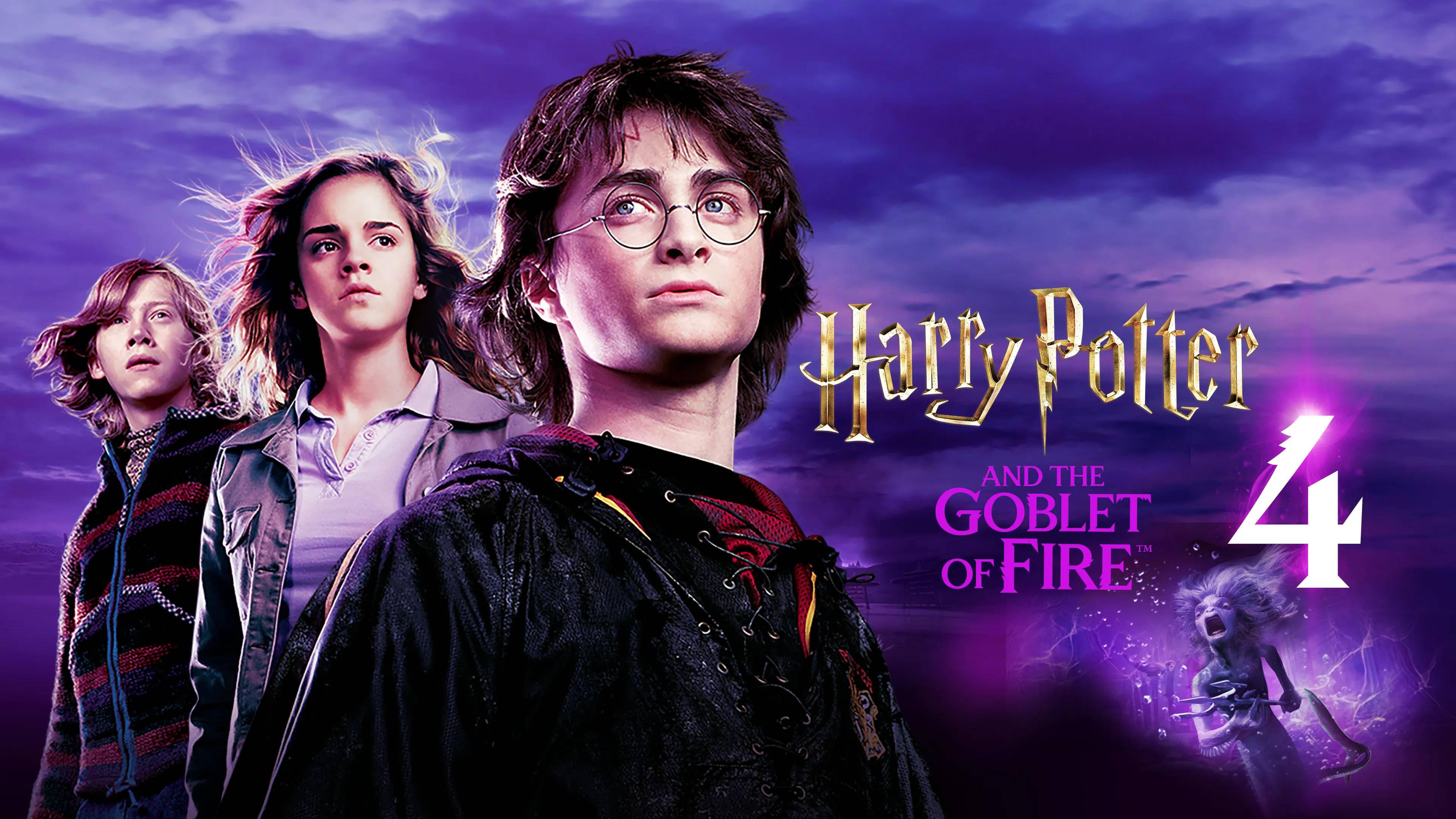 Immagine Harry Potter e il calice di fuoco - Poster - Sfondi