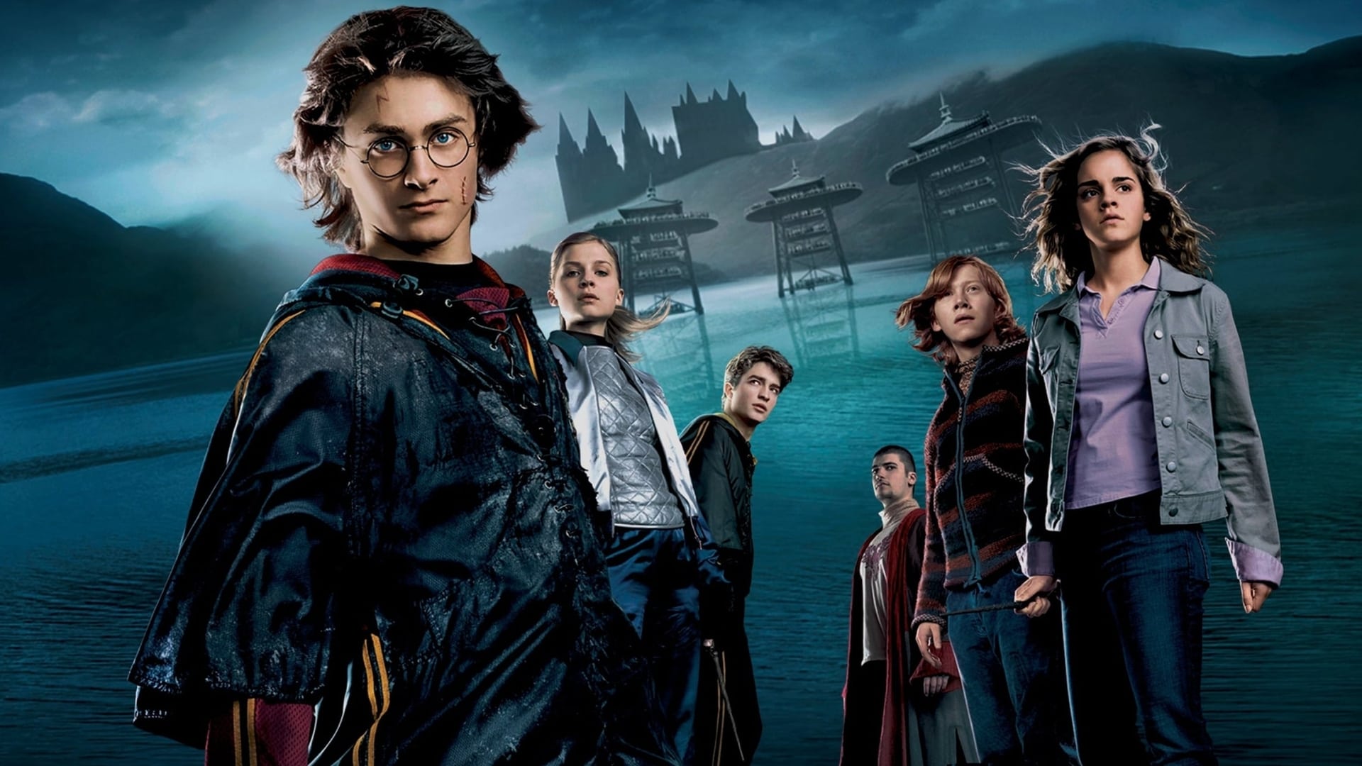 Immagine Harry Potter e il calice di fuoco - Poster - Sfondi