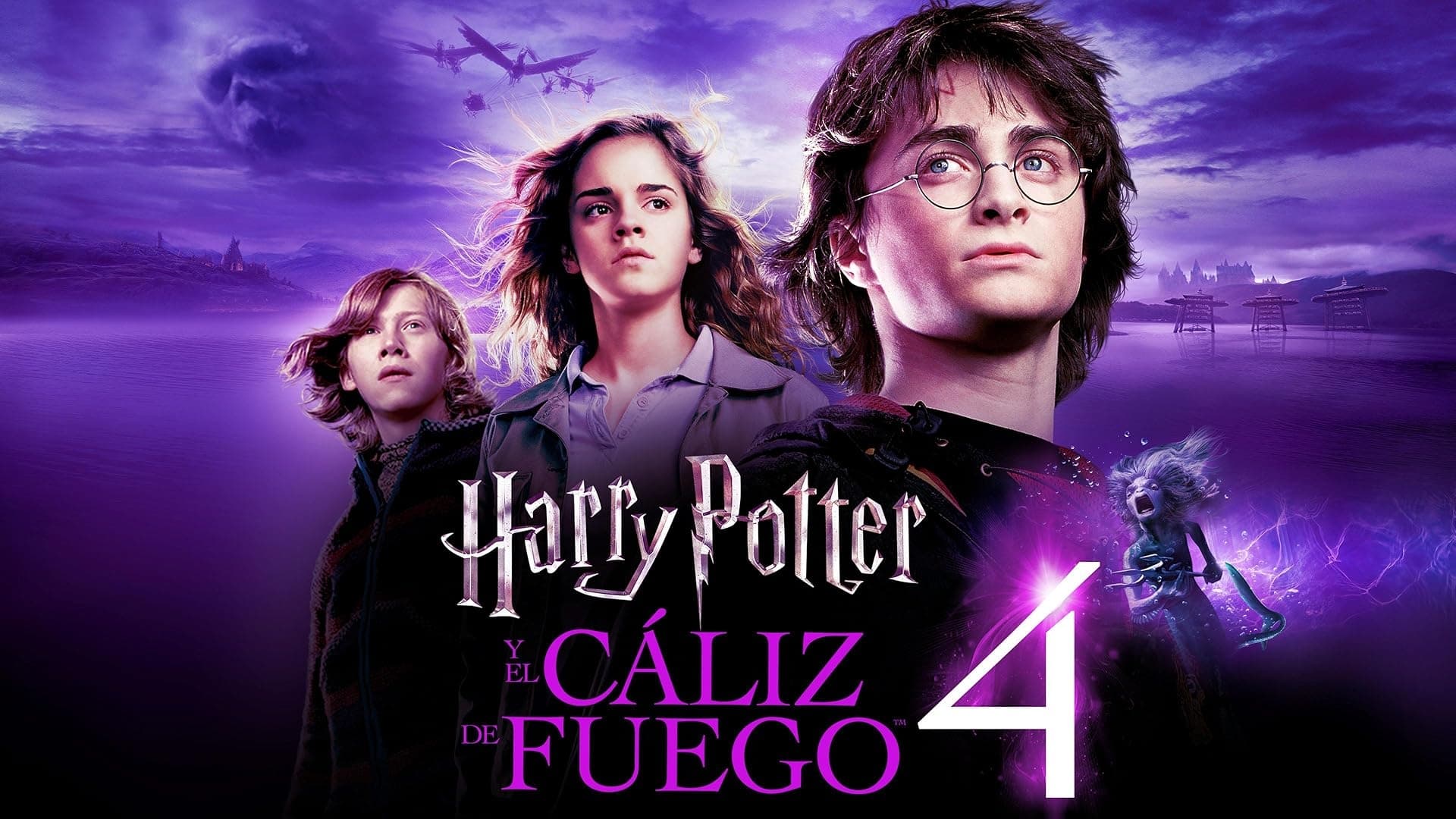 Immagine Harry Potter e il calice di fuoco - Poster - Sfondi