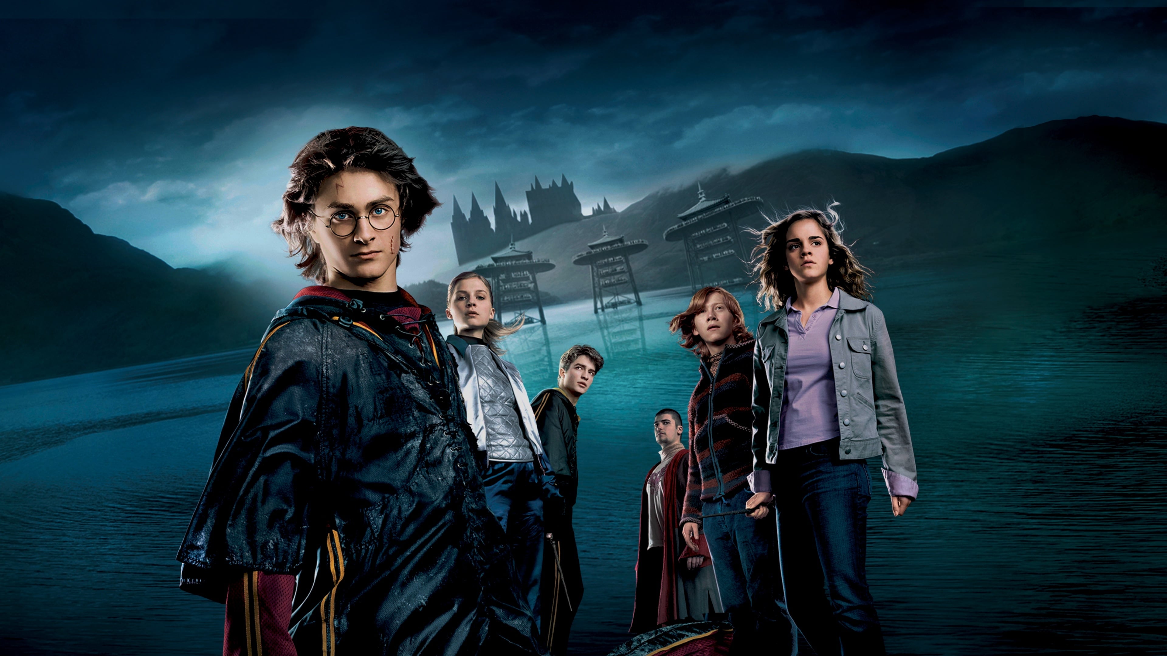 Immagine Harry Potter e il calice di fuoco - Poster - Sfondi