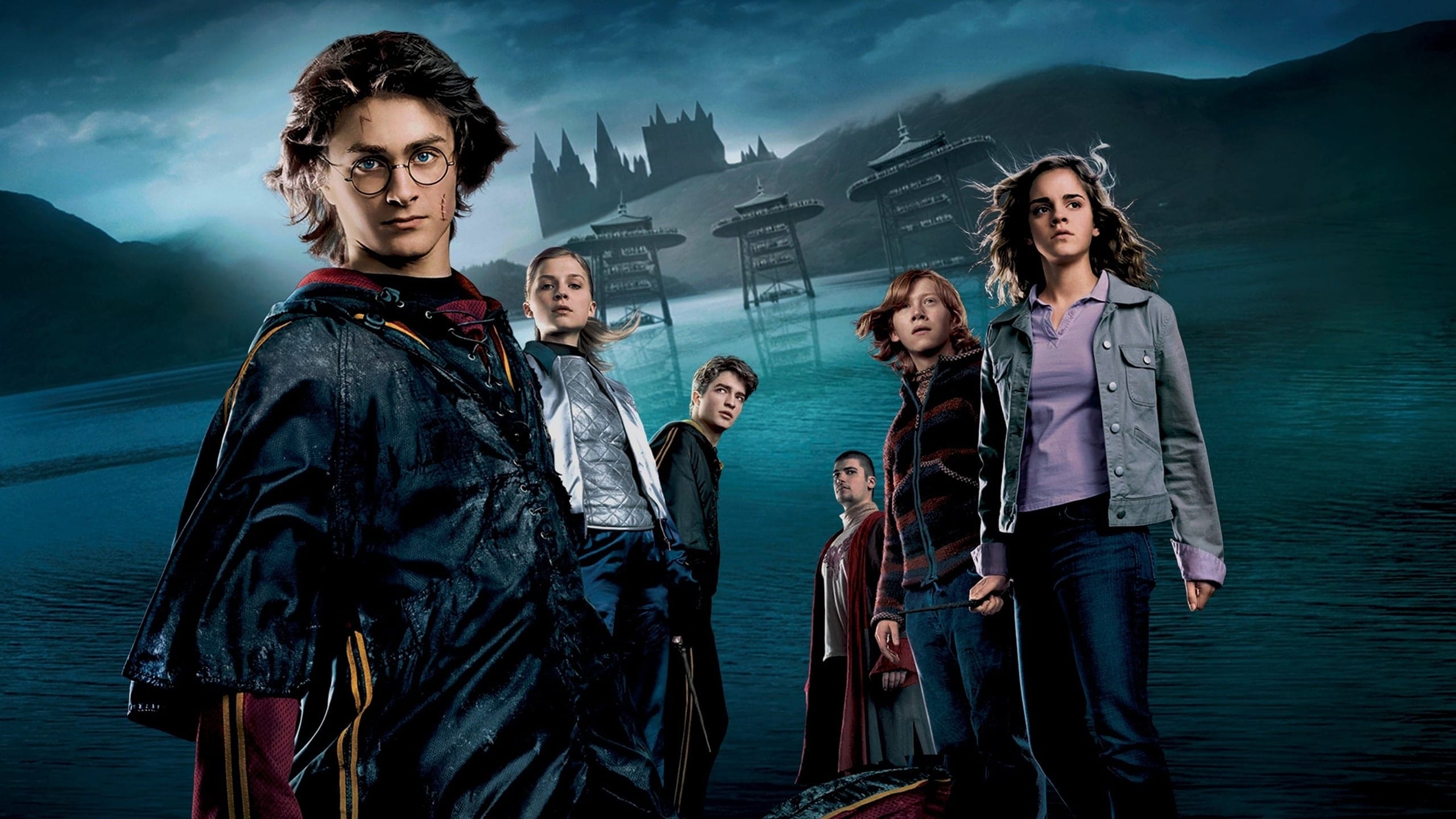 Immagine Harry Potter e il calice di fuoco - Poster - Sfondi