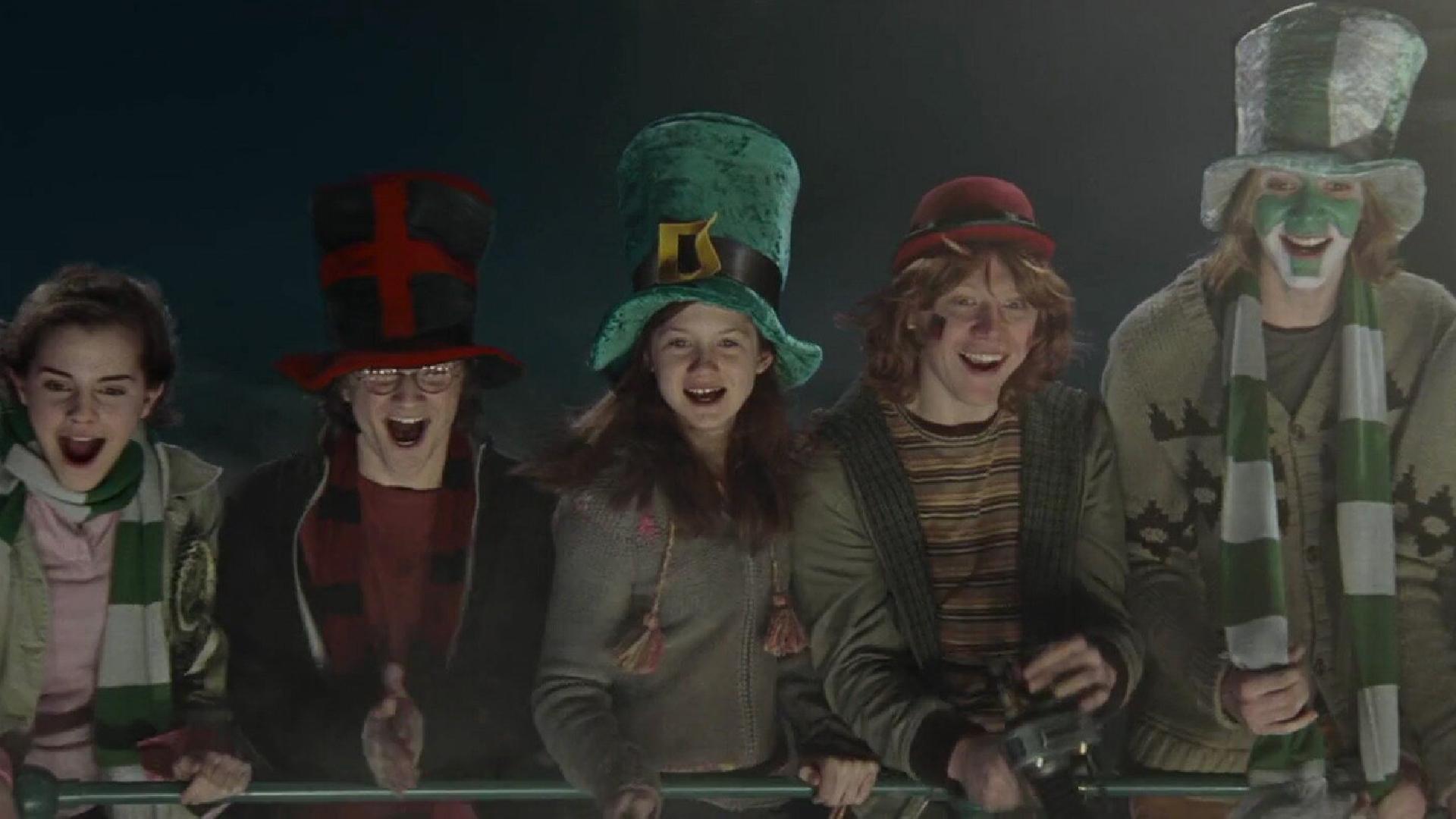 Immagine Harry Potter e il calice di fuoco - Poster - Sfondi