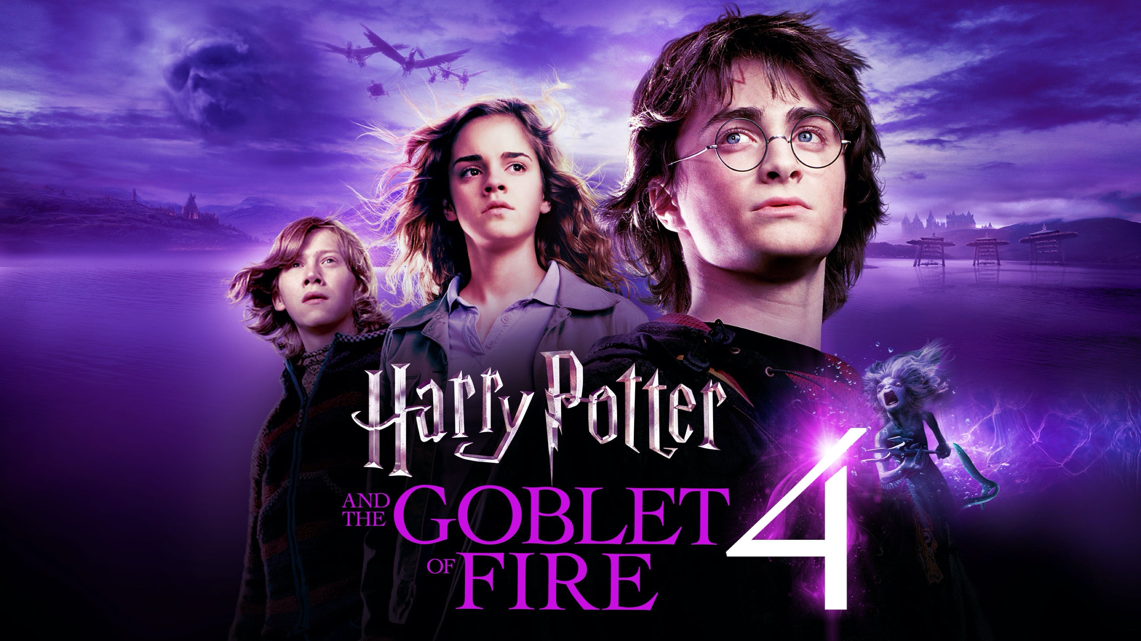 Immagine Harry Potter e il calice di fuoco - Poster - Sfondi