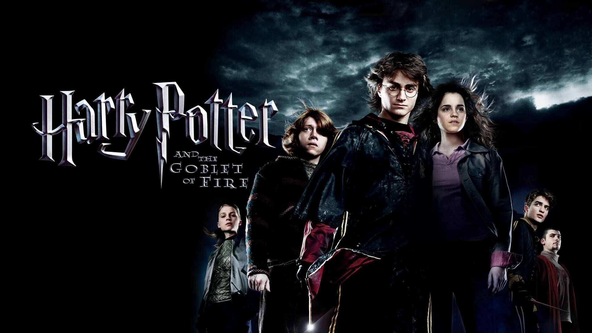 Immagine Harry Potter e il calice di fuoco - Poster - Sfondi