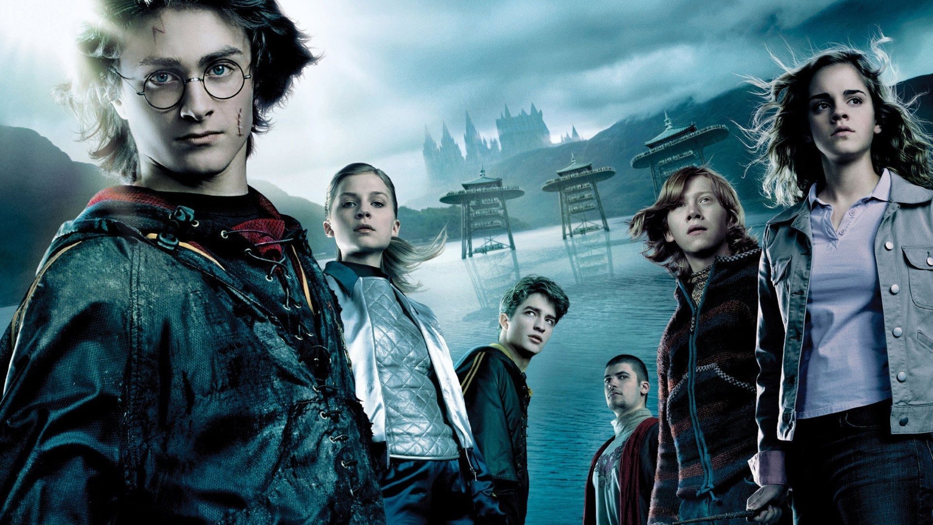 Immagine Harry Potter e il calice di fuoco - Poster - Sfondi